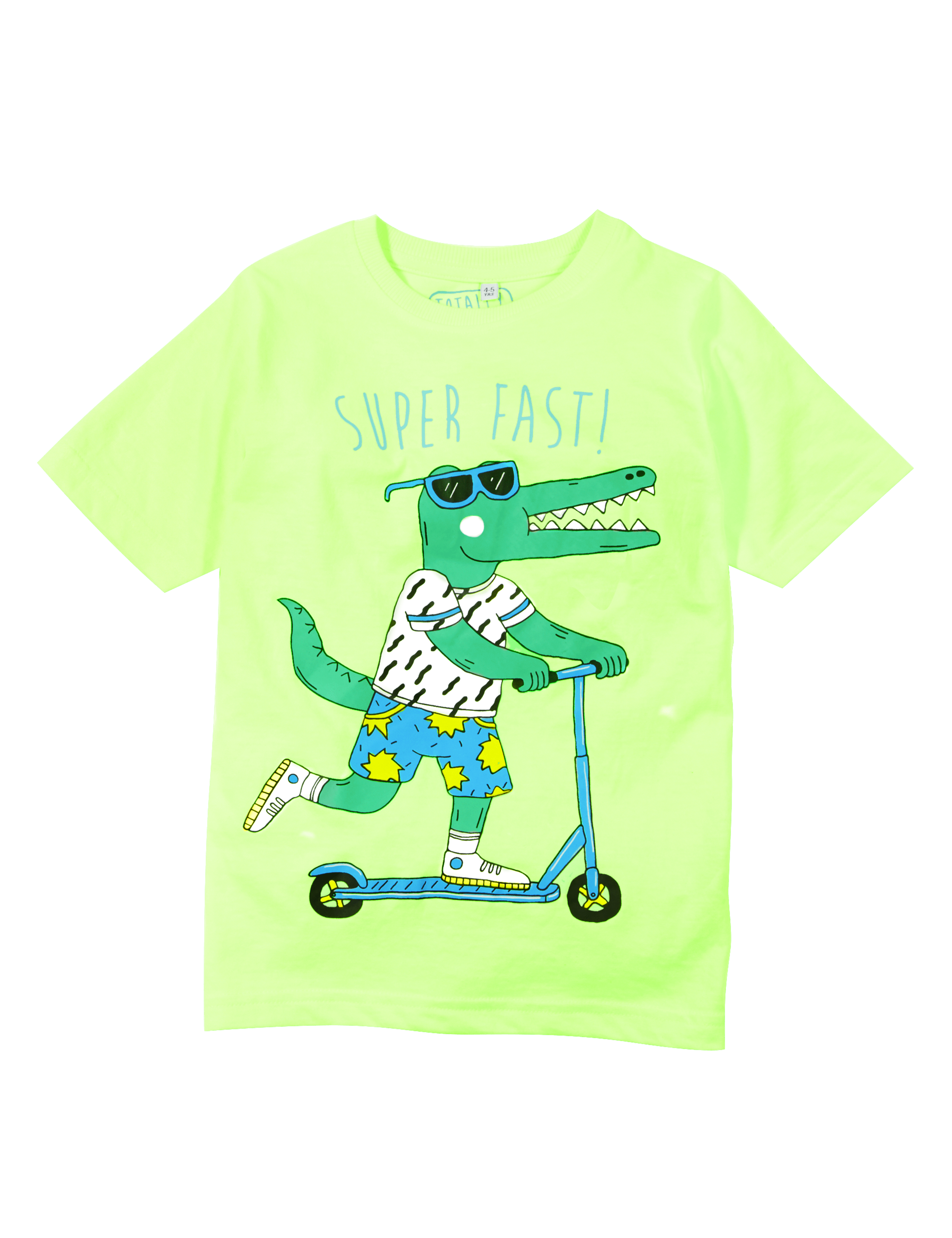 Aligator T-Shirt (1-7 Years) 2 of 3