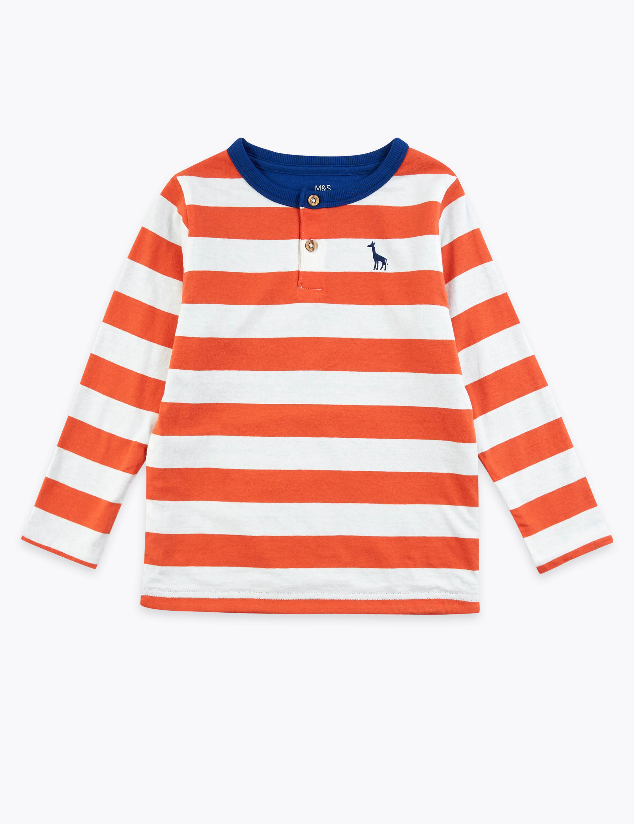 Cotton Striped Double Faced Top (2-7 Years) 2 of 4