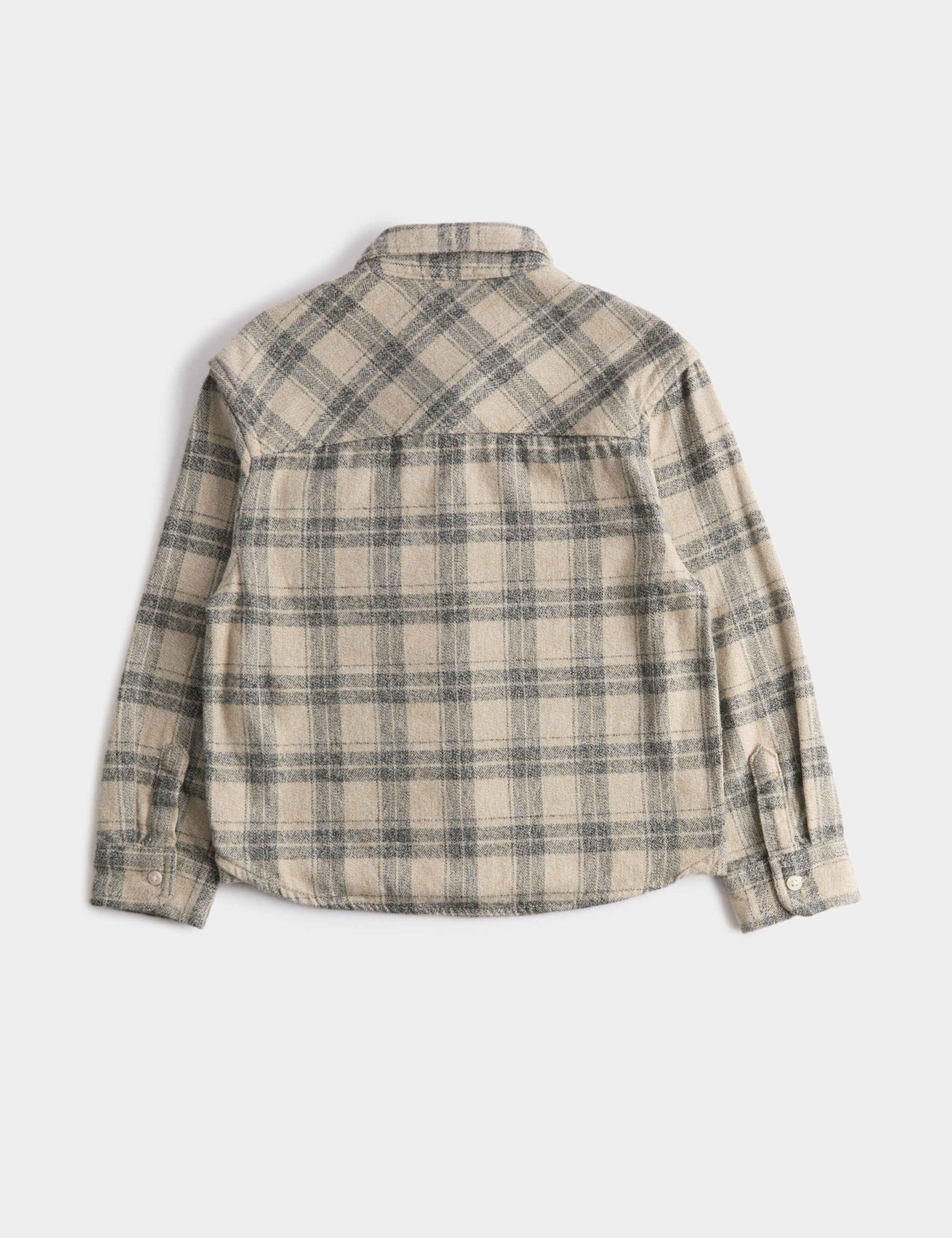 Pure Cotton Checked Shirt (2-8 Yrs) 2 of 4