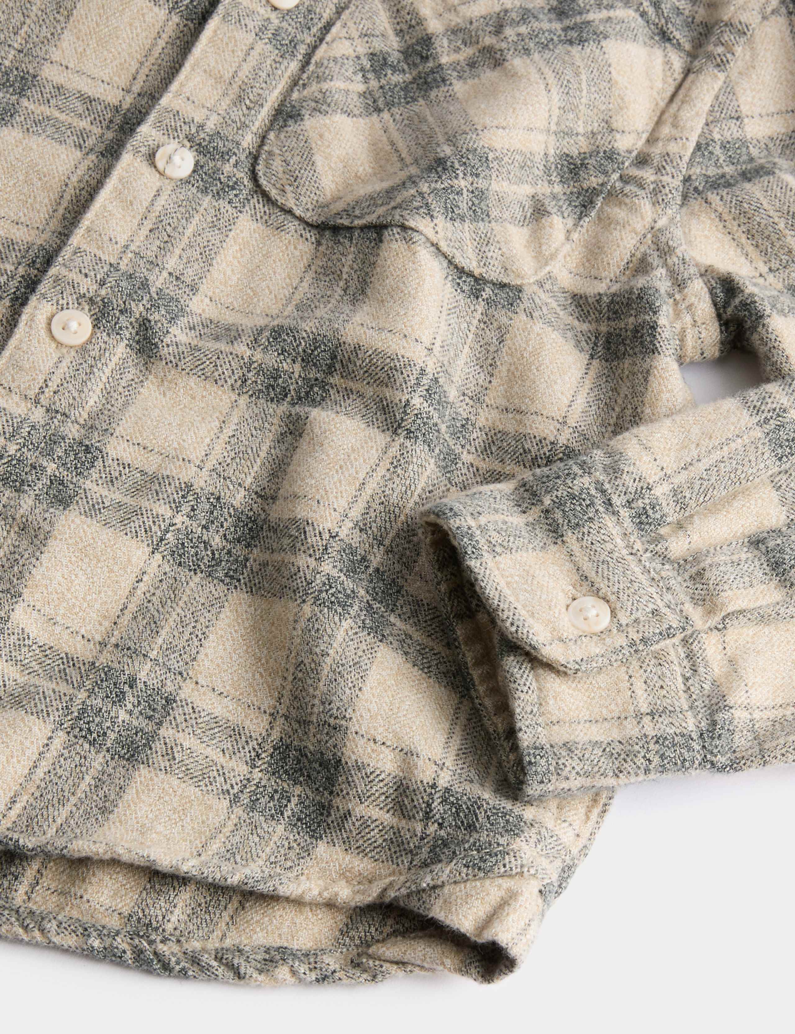Pure Cotton Checked Shirt (2-8 Yrs) 4 of 4