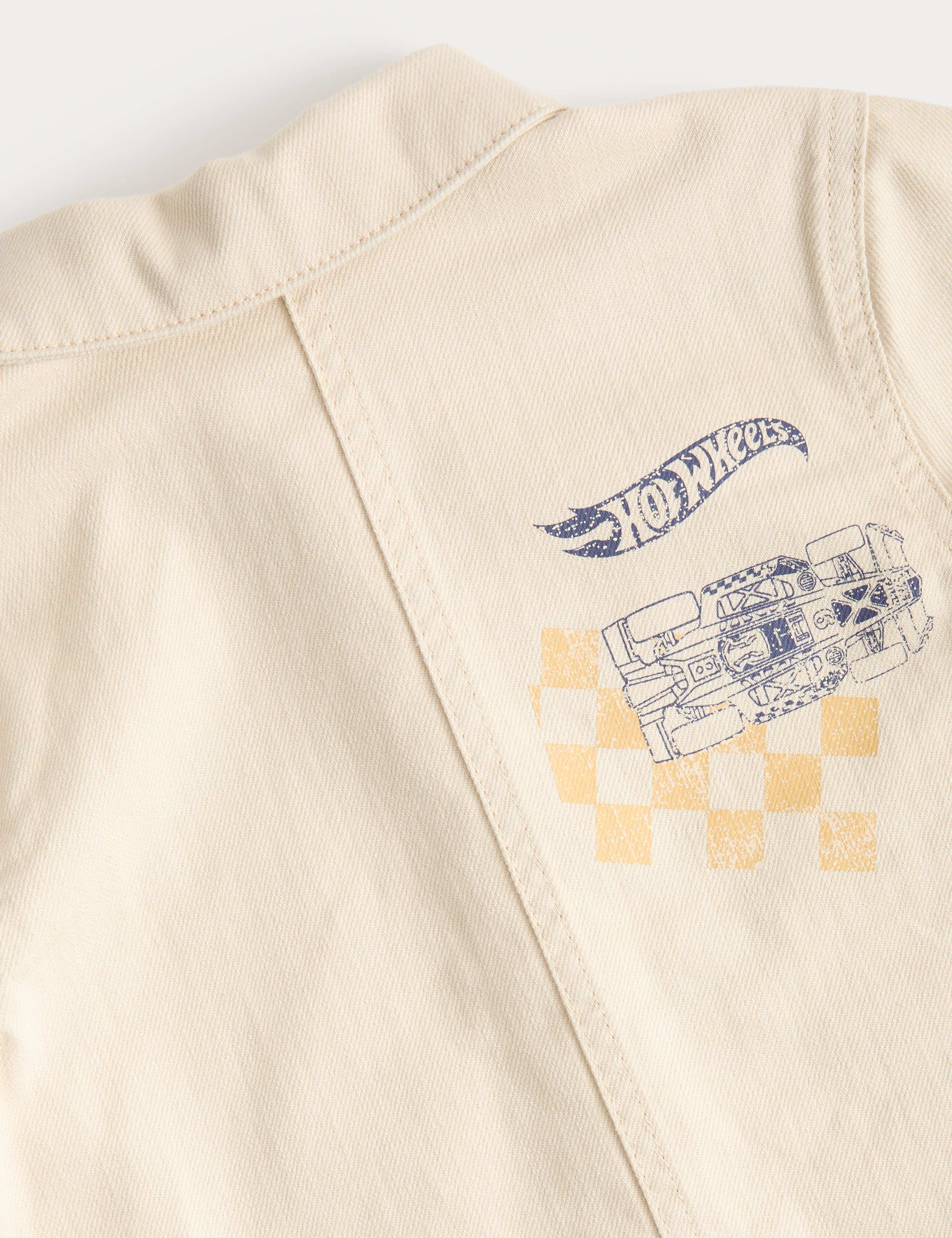 Cotton Rich Hot Wheels™ Shacket (2-8 Yrs) 3 of 3