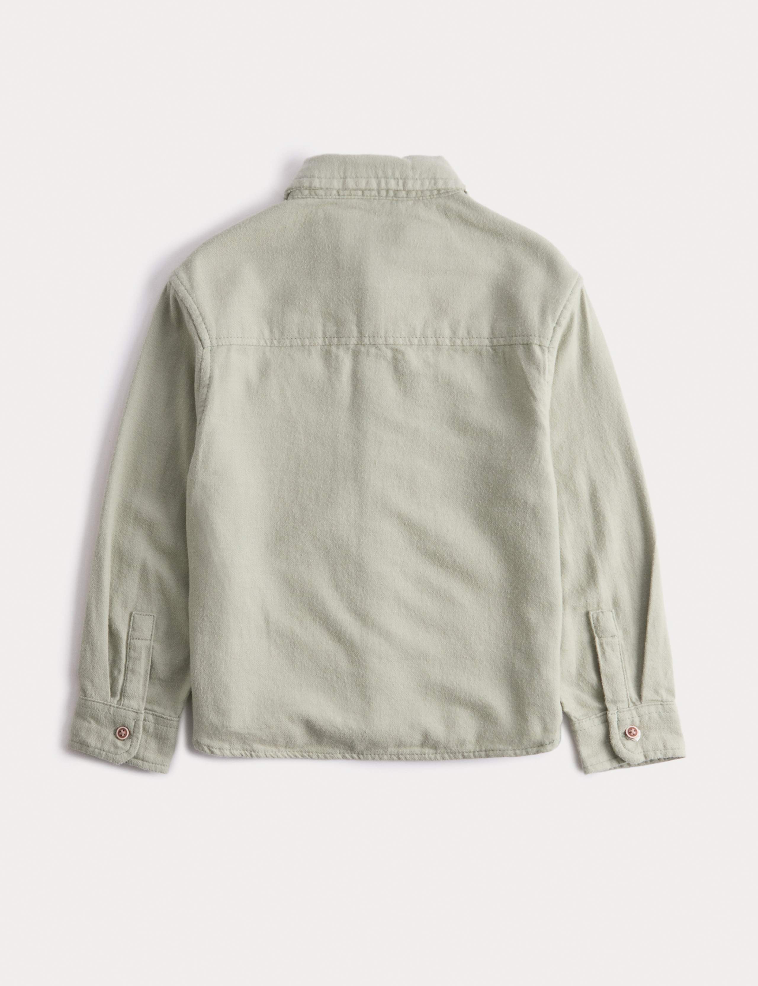 Pure Cotton Shirt (2-8 Yrs) 2 of 4