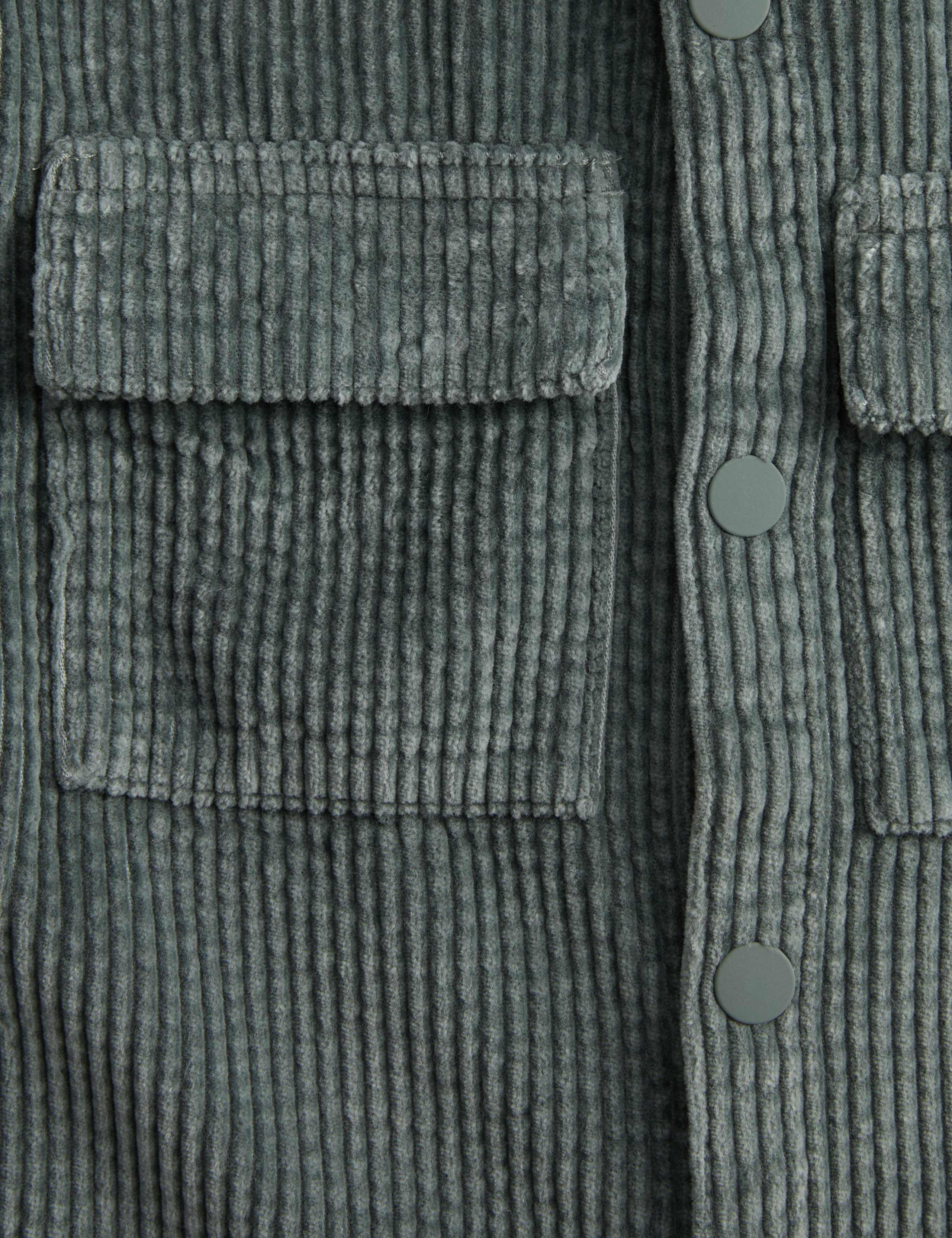 Pure Cotton Corduroy Shirt (2-8 Yrs) 3 of 3