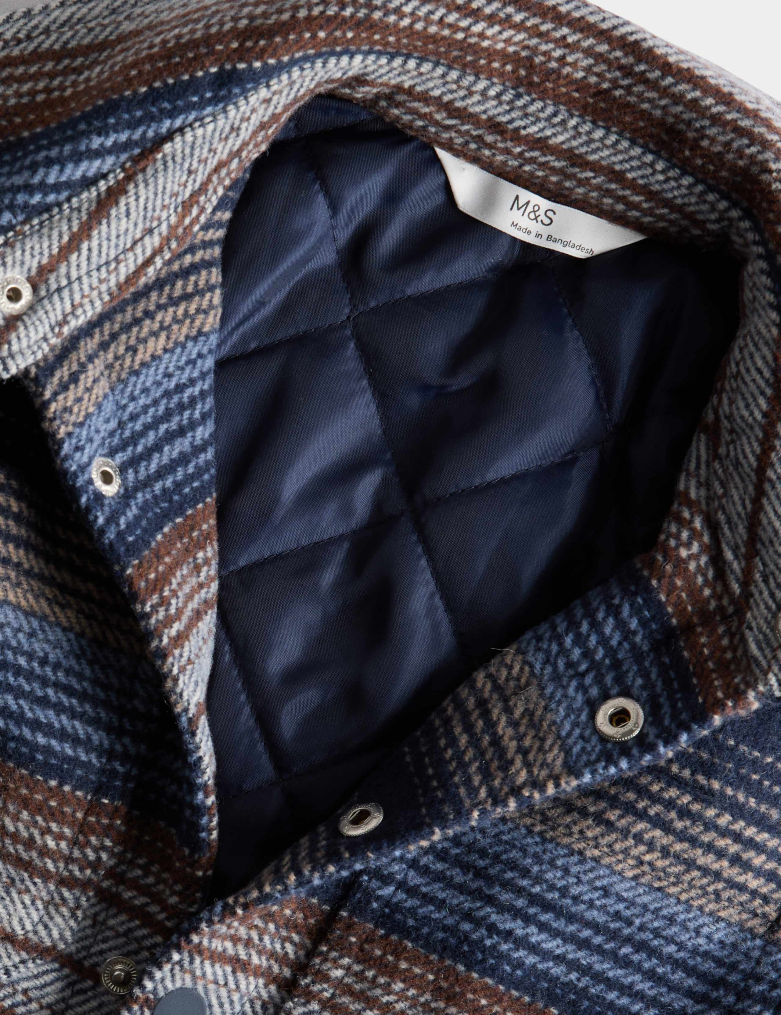 Striped Overshirt (2-8 Yrs) 3 of 3