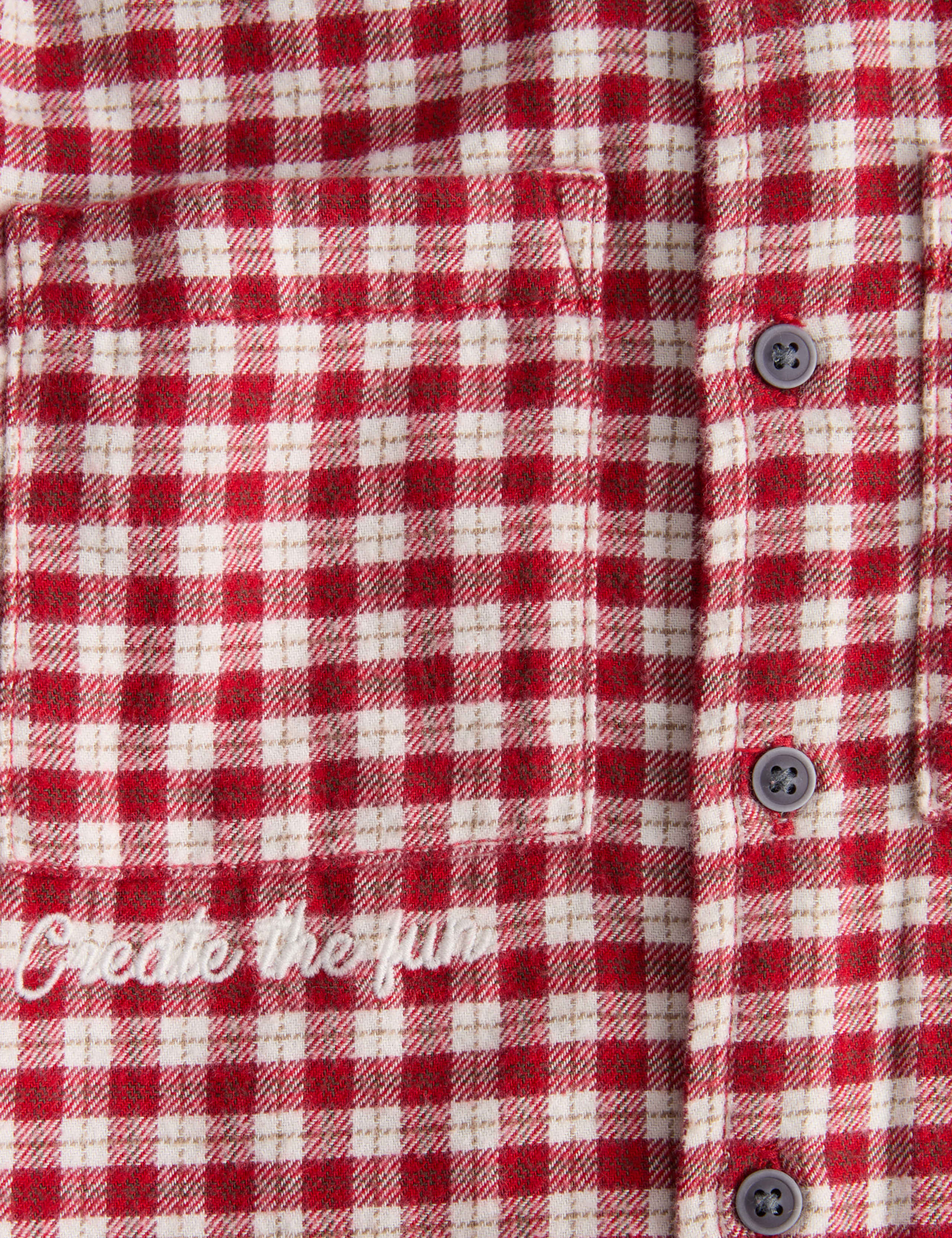 Pure Cotton Checked Shirt (2-8 Yrs) 3 of 3