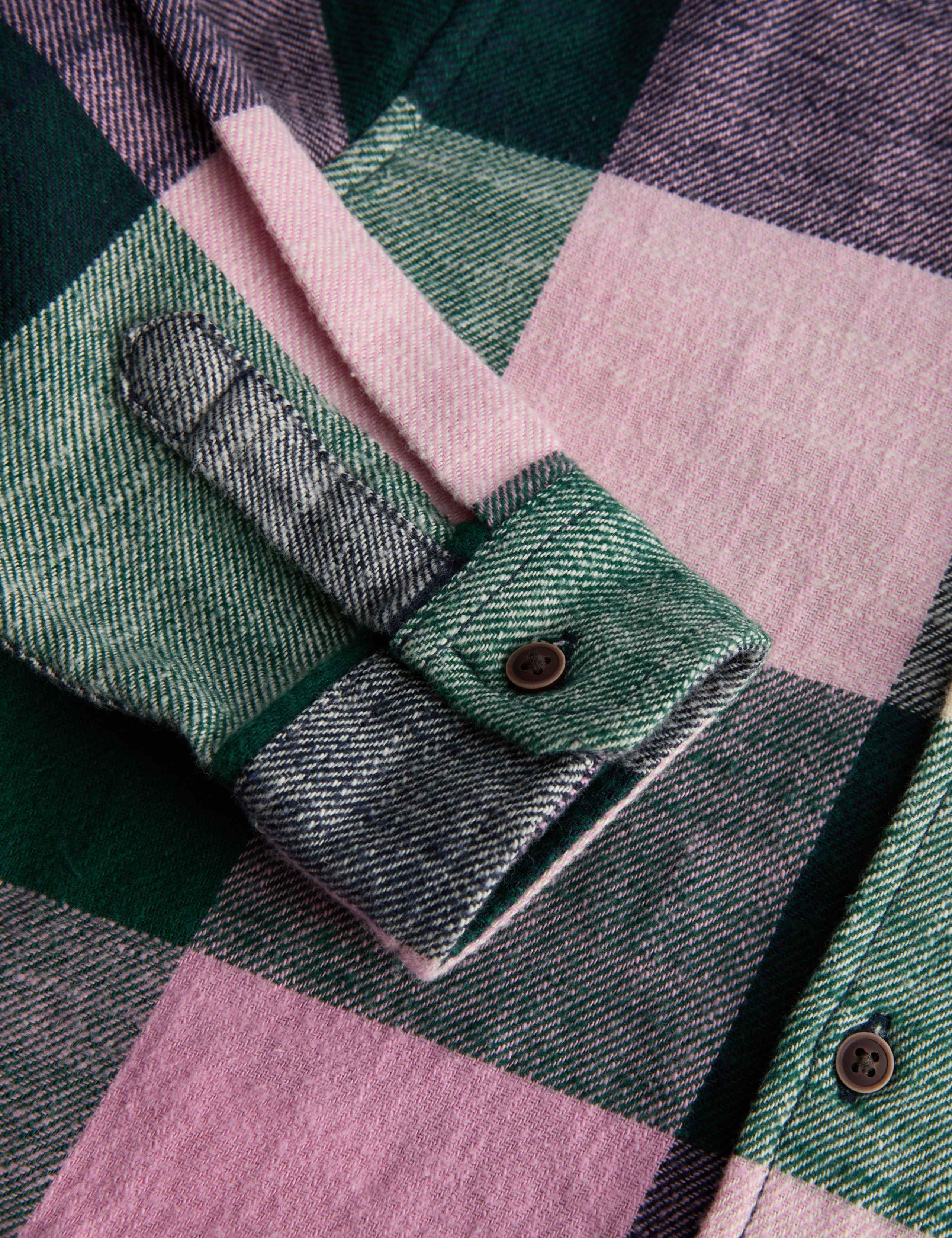 Pure Cotton Checked Shirt (2-8 Yrs) 3 of 4