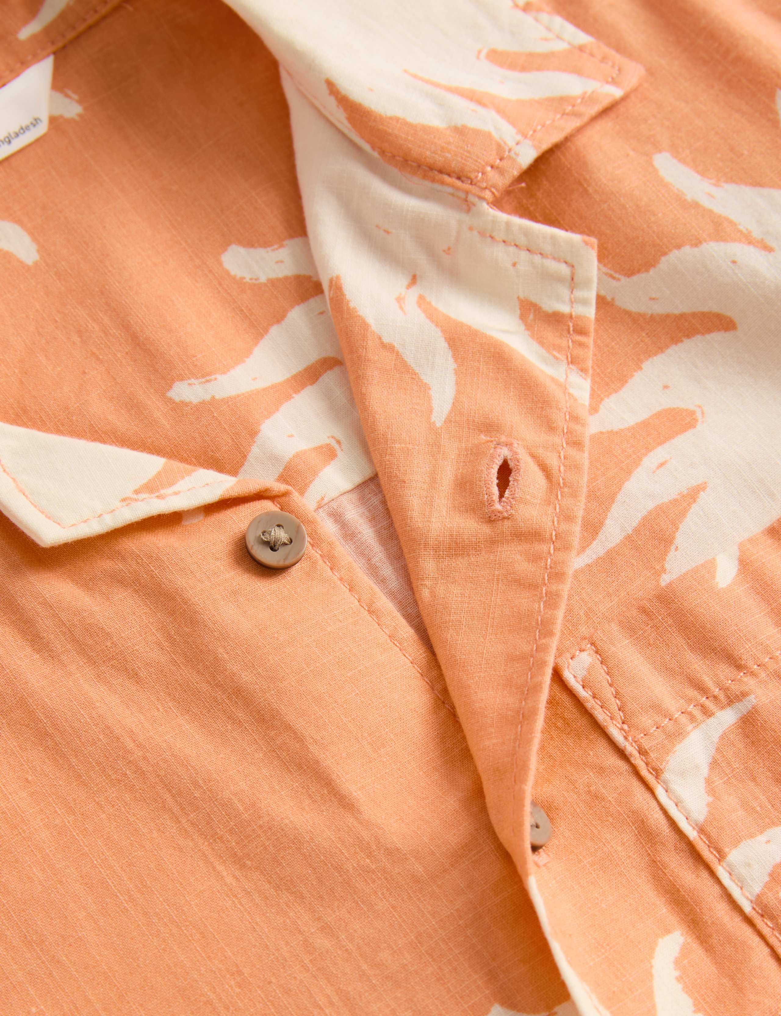 Pure Cotton Patterned Shirt (2-8 Yrs) 2 of 2