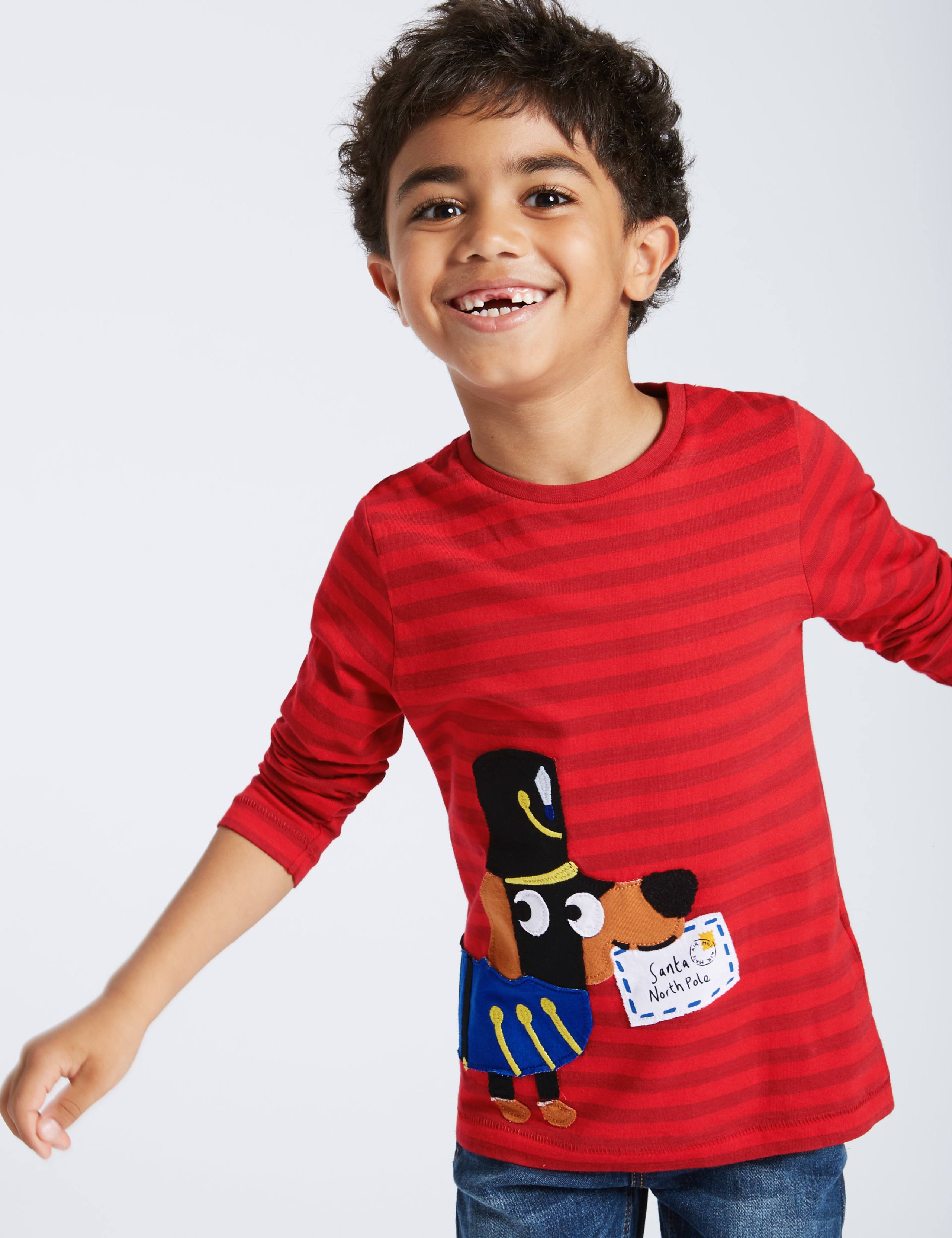 Pure Cotton Printed Top (3 Months - 6 Years) 1 of 5