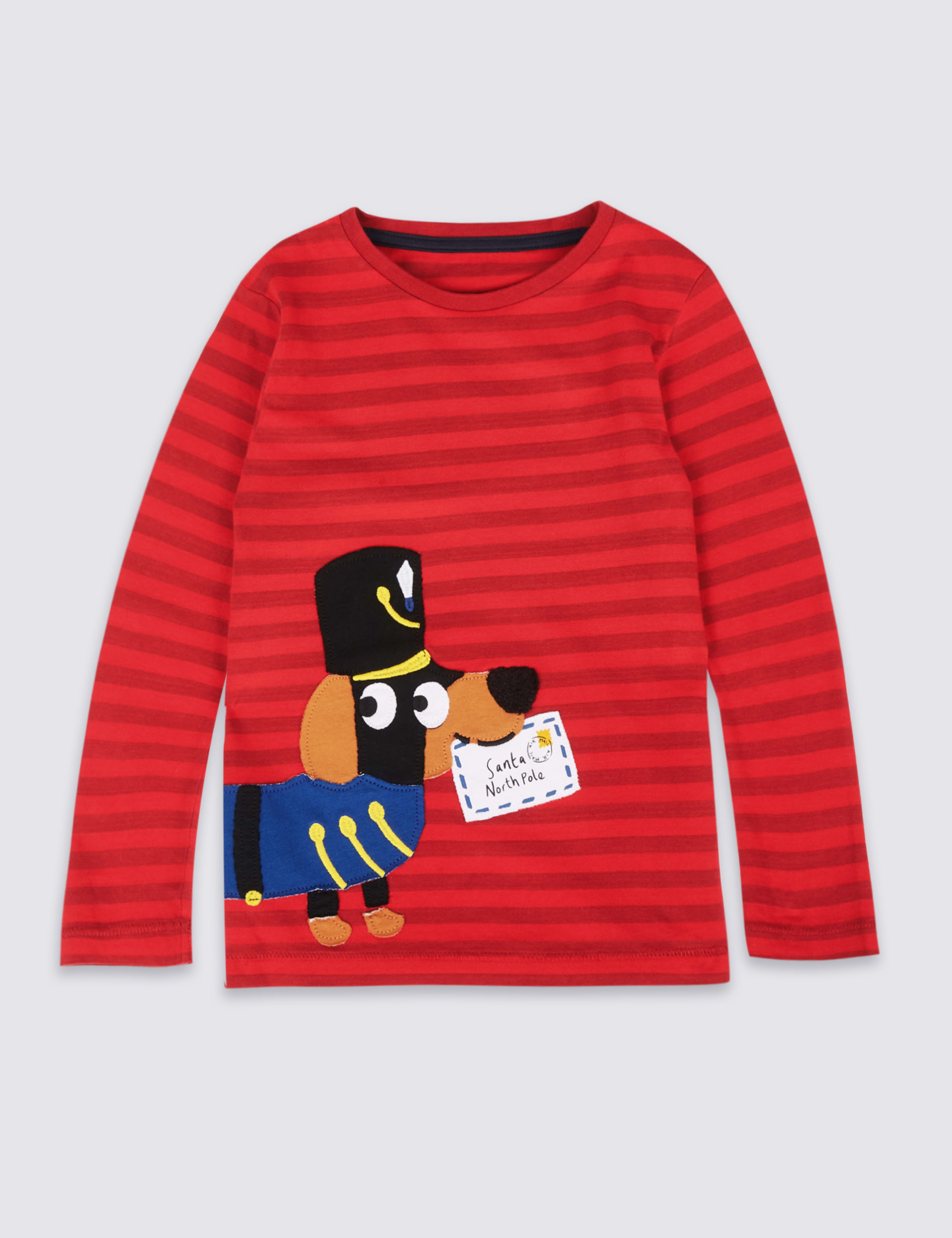 Pure Cotton Printed Top (3 Months - 6 Years) 2 of 5