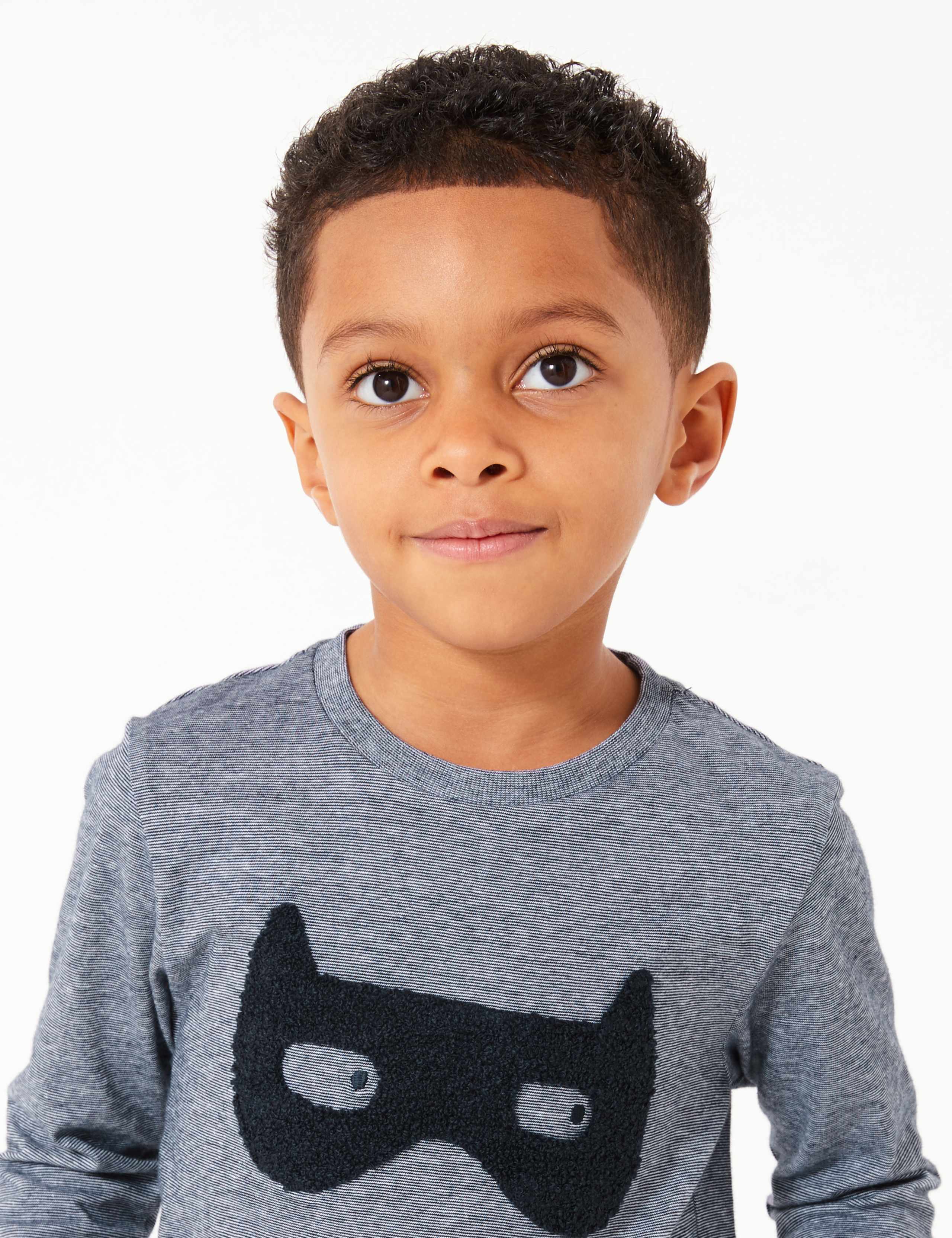 Cotton Mask Top (2-7 Years) 1 of 4