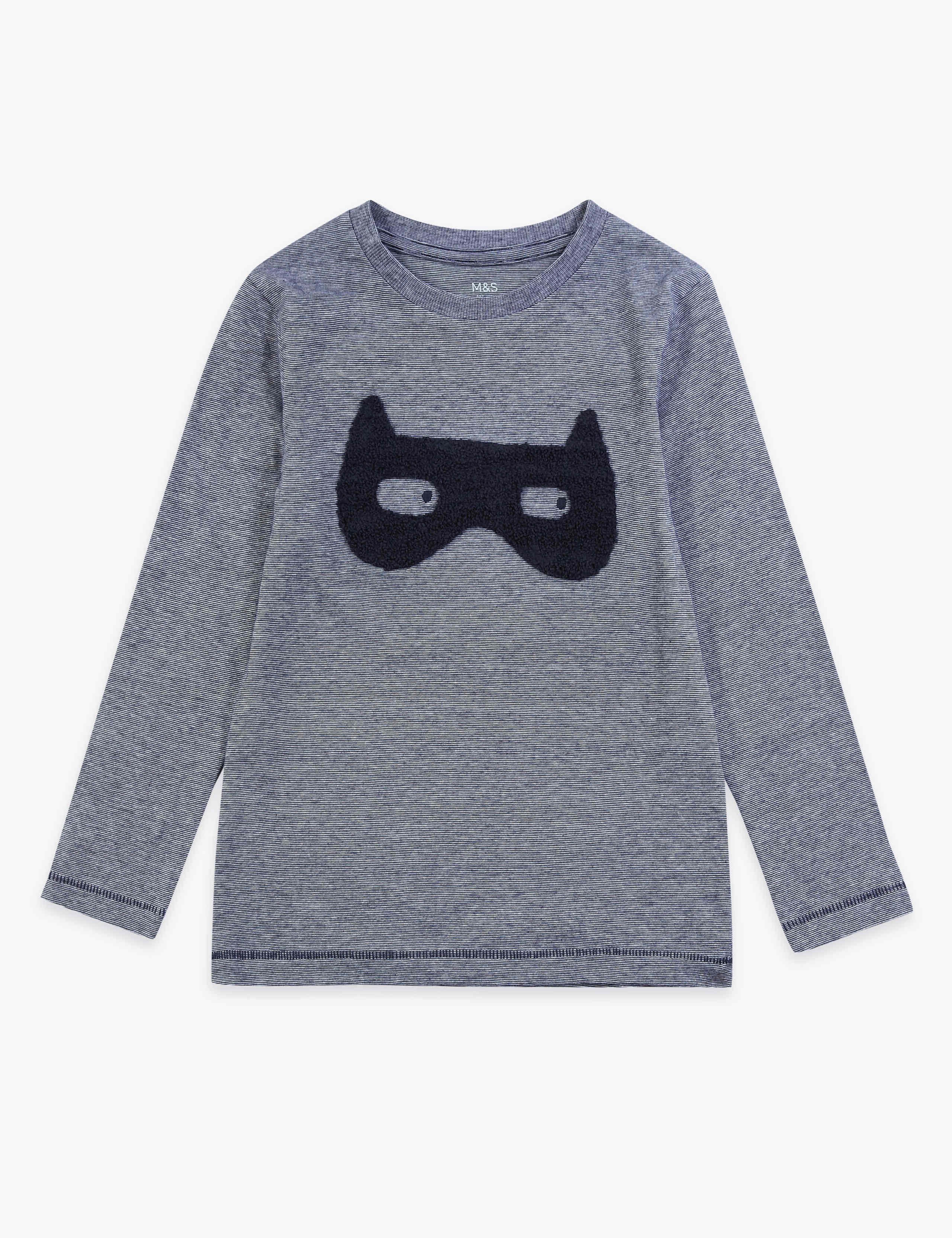 Cotton Mask Top (2-7 Years) 2 of 4