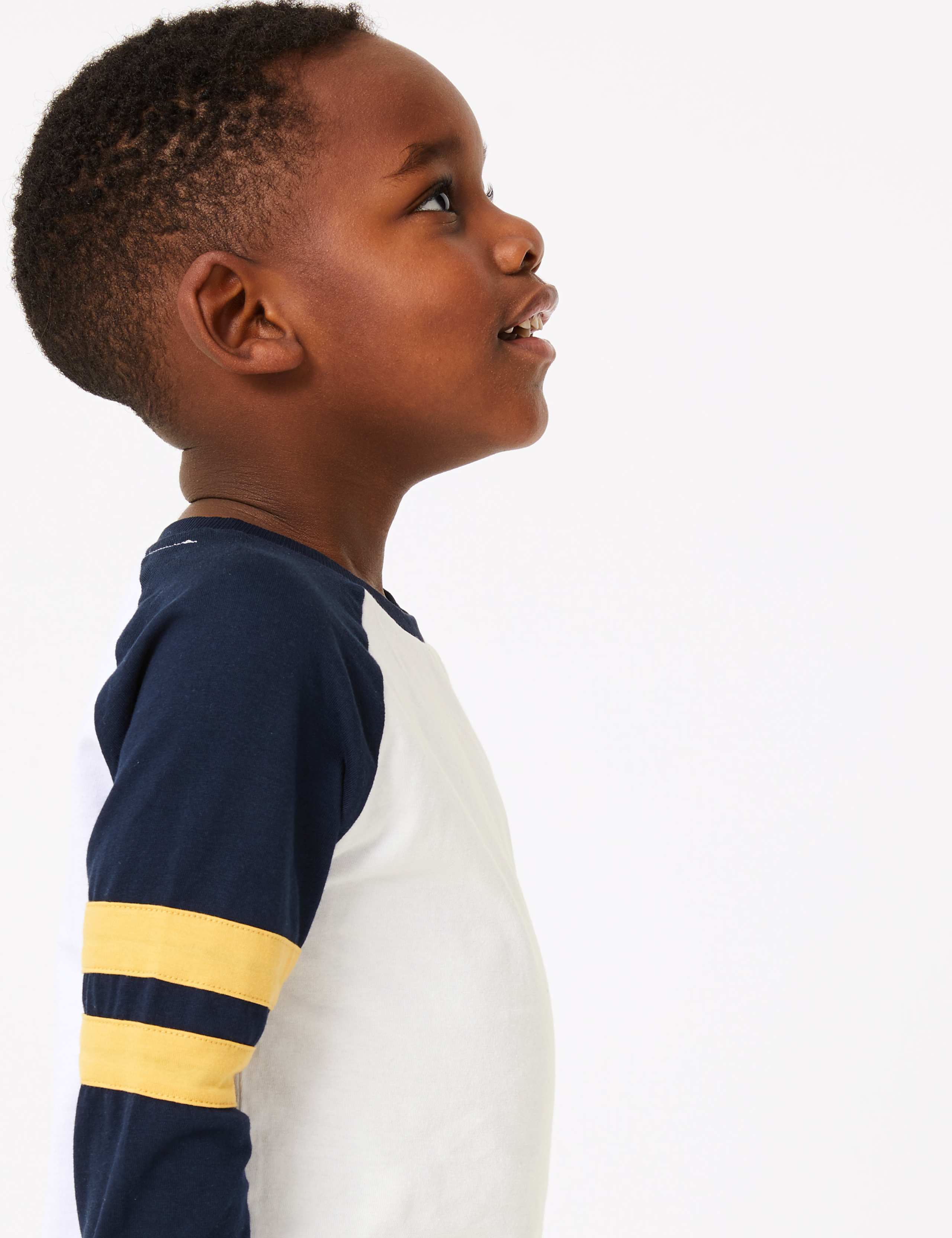 Cotton Raglan Top (2-7 Years) 3 of 4