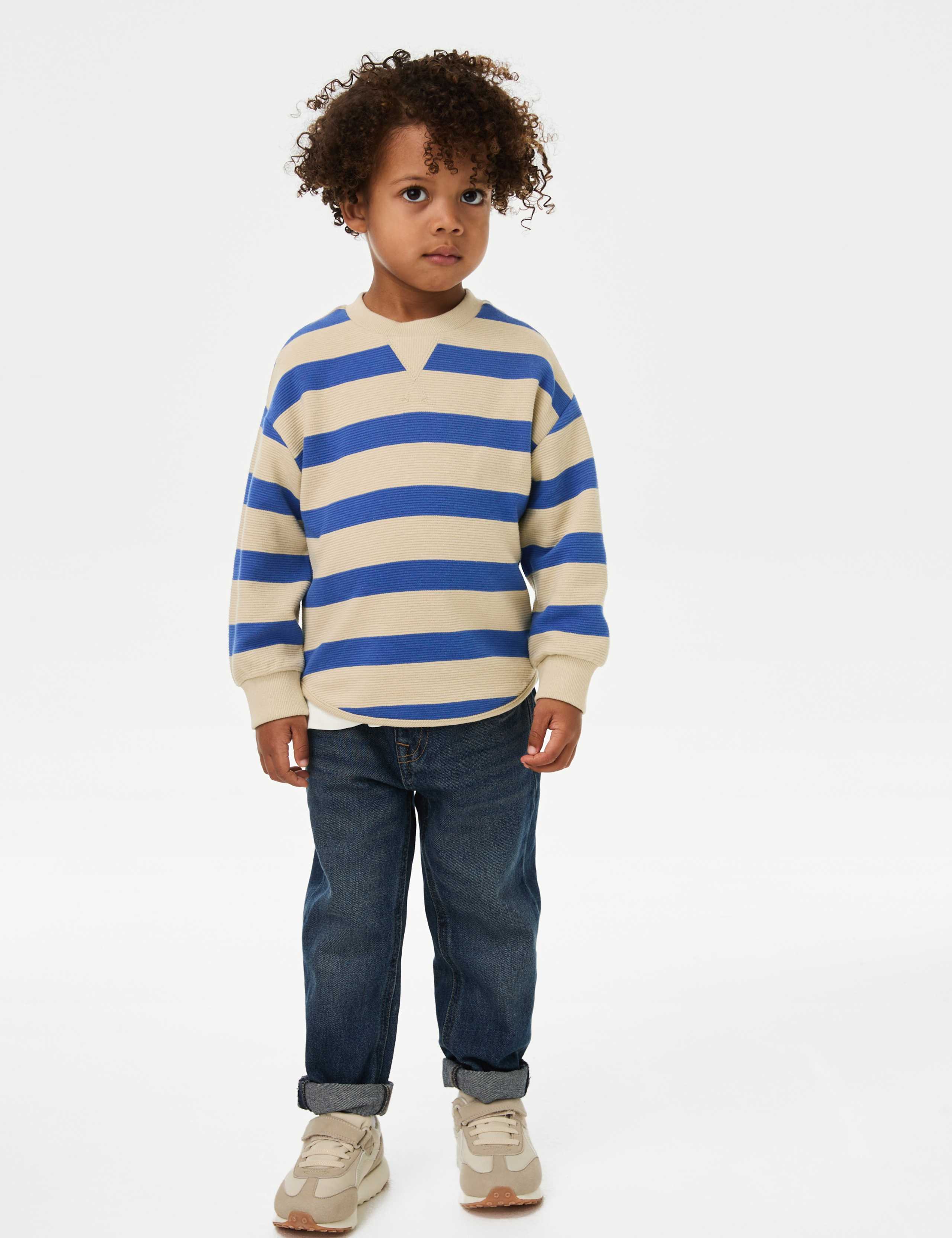 Cotton Rich Striped Top (1-16 Yrs) 3 of 6