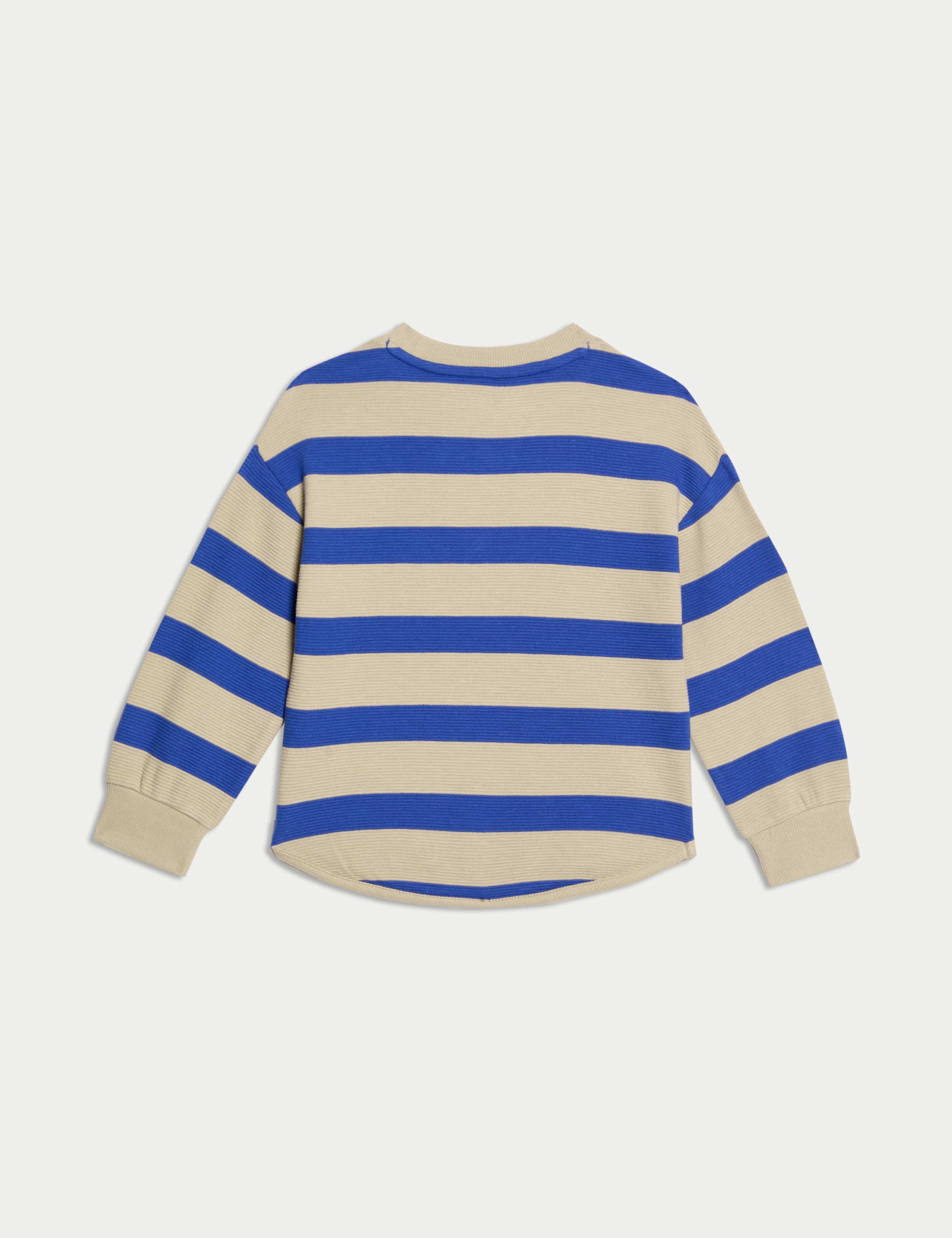 Cotton Rich Striped Top (1-16 Yrs) 6 of 6