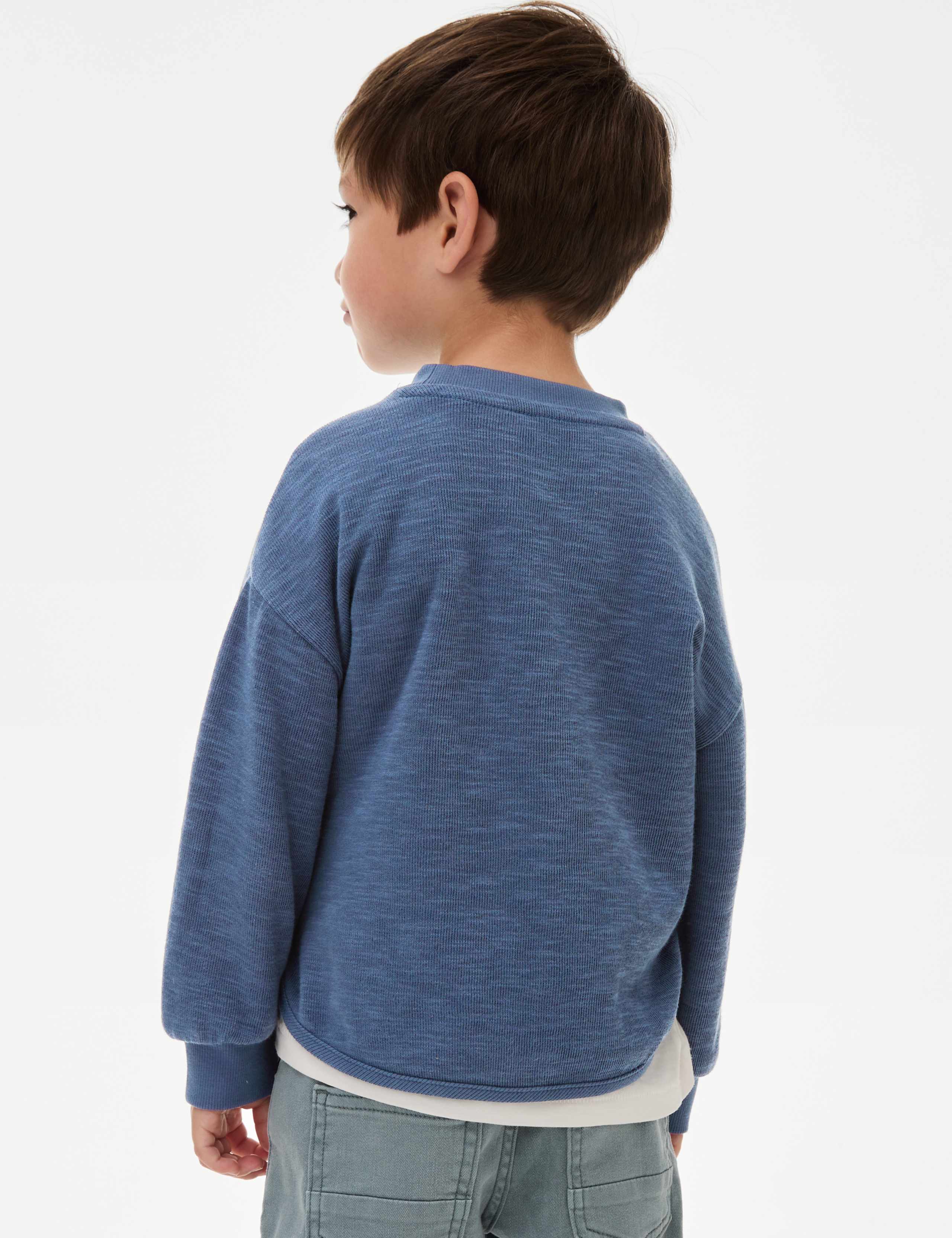 Cotton Rich Textured Top (2-16 Yrs) 4 of 5