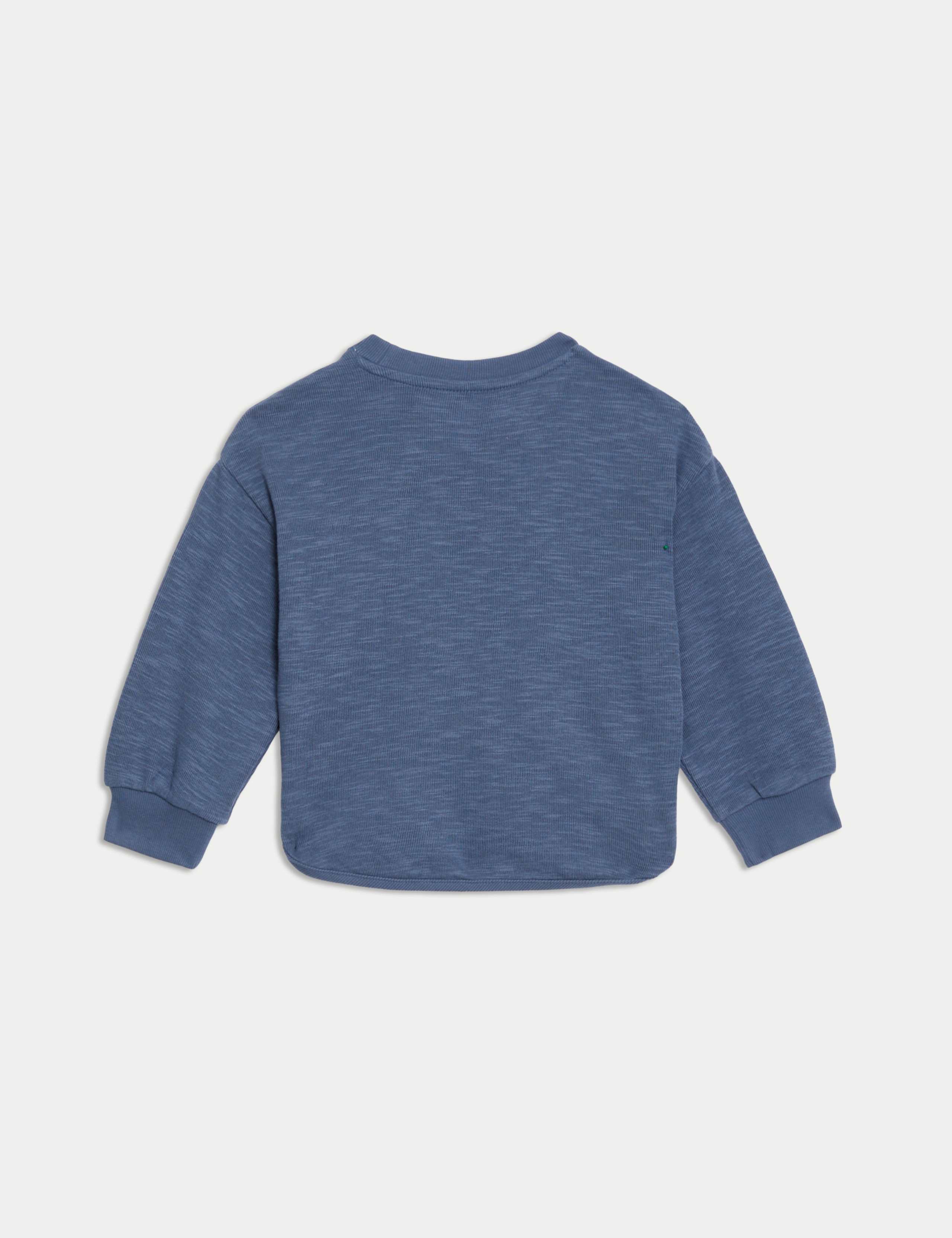 Cotton Rich Textured Top (2-16 Yrs) 5 of 5