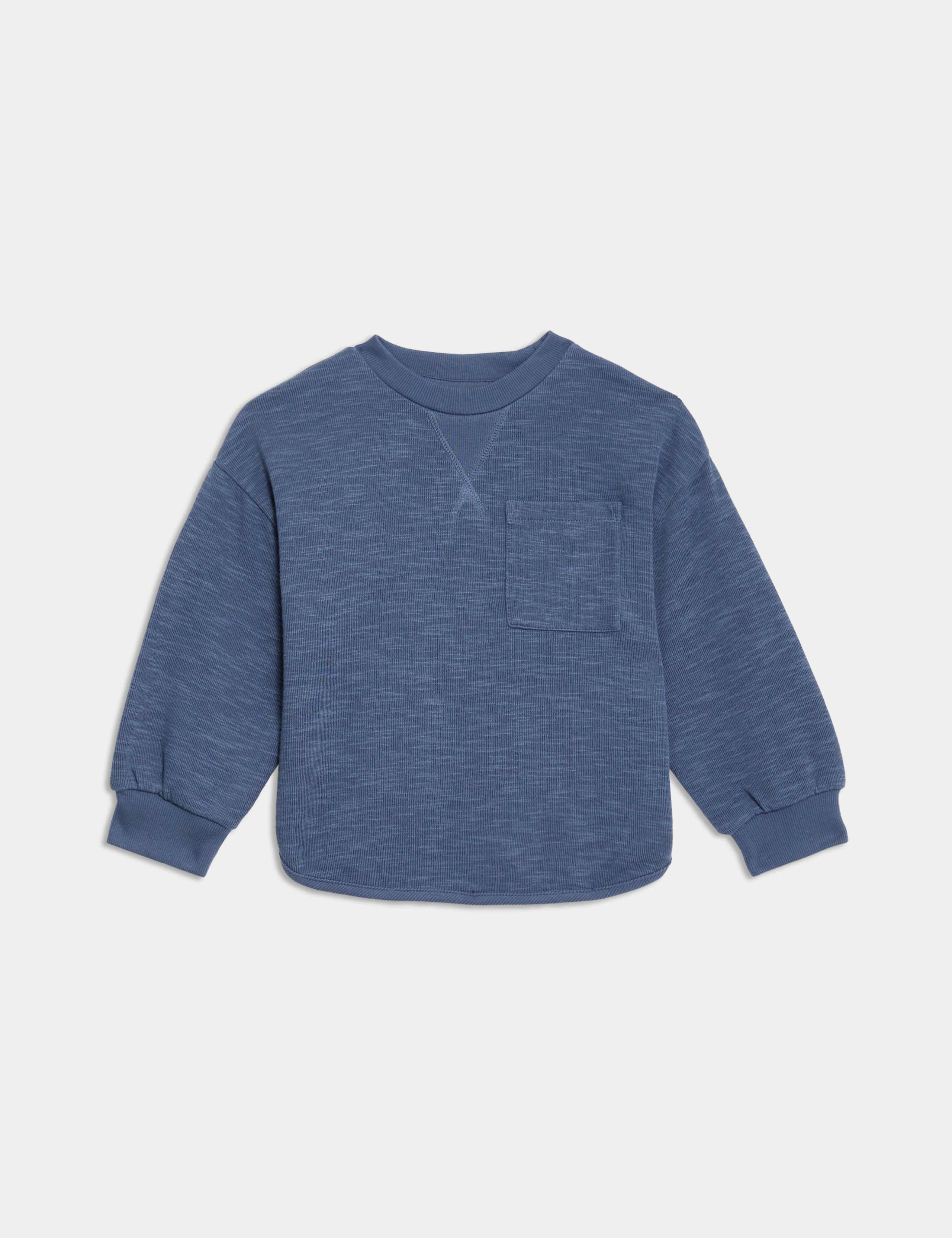 Cotton Rich Textured Top (2-16 Yrs) 2 of 5