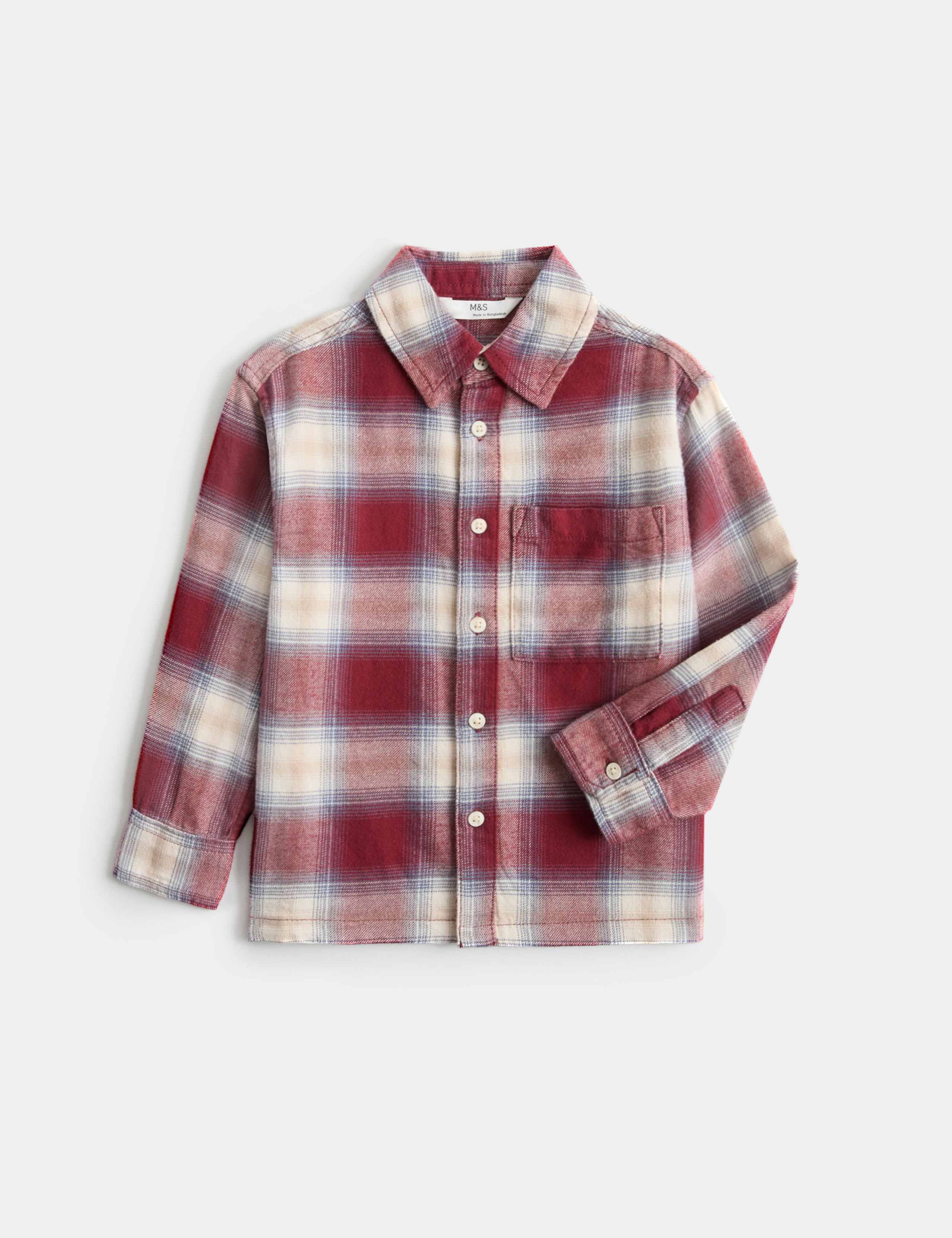 Pure Cotton Checked Shirt 1 of 1