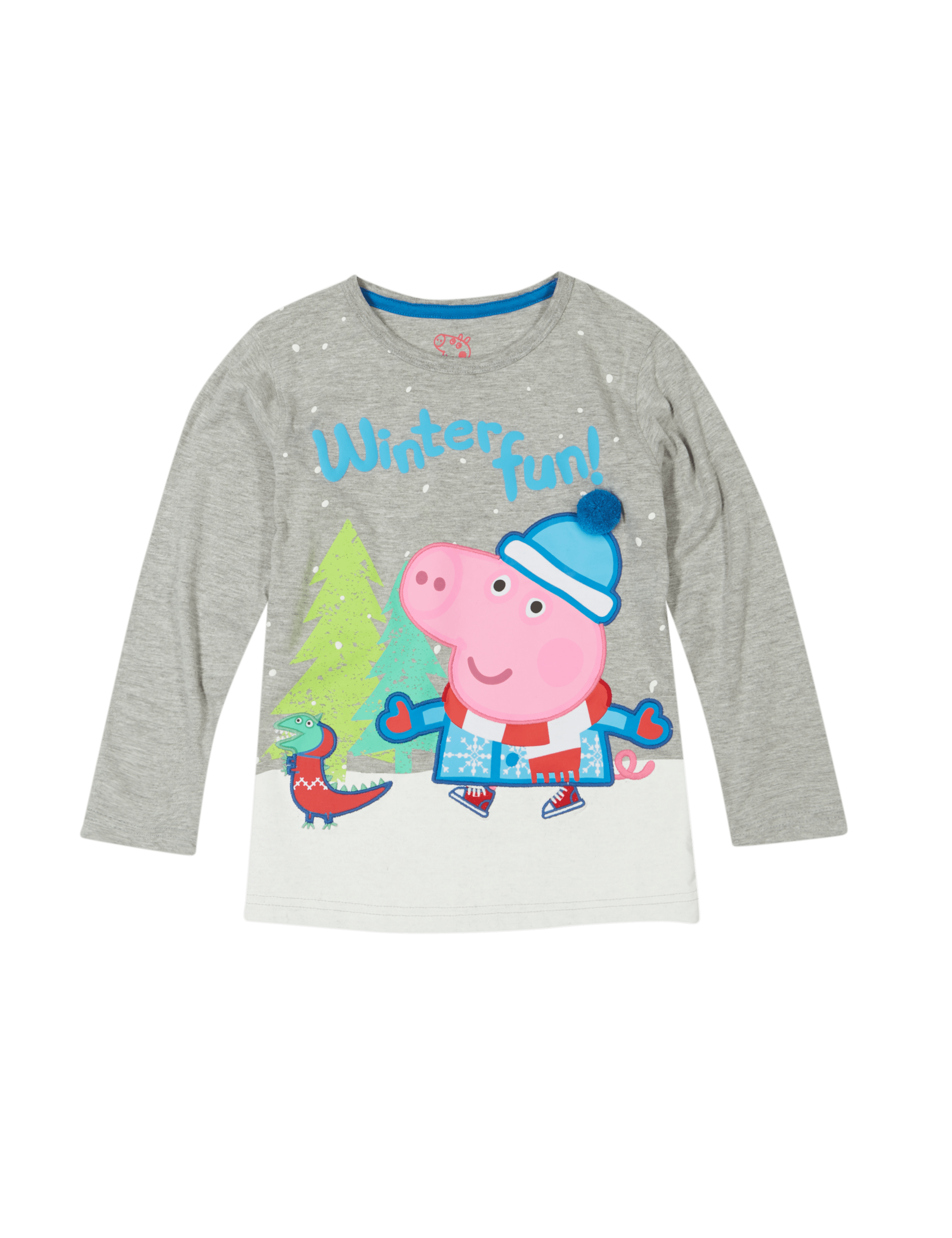 Cotton Rich George Peppa Pig™ Top (1-6 Years) 2 of 3