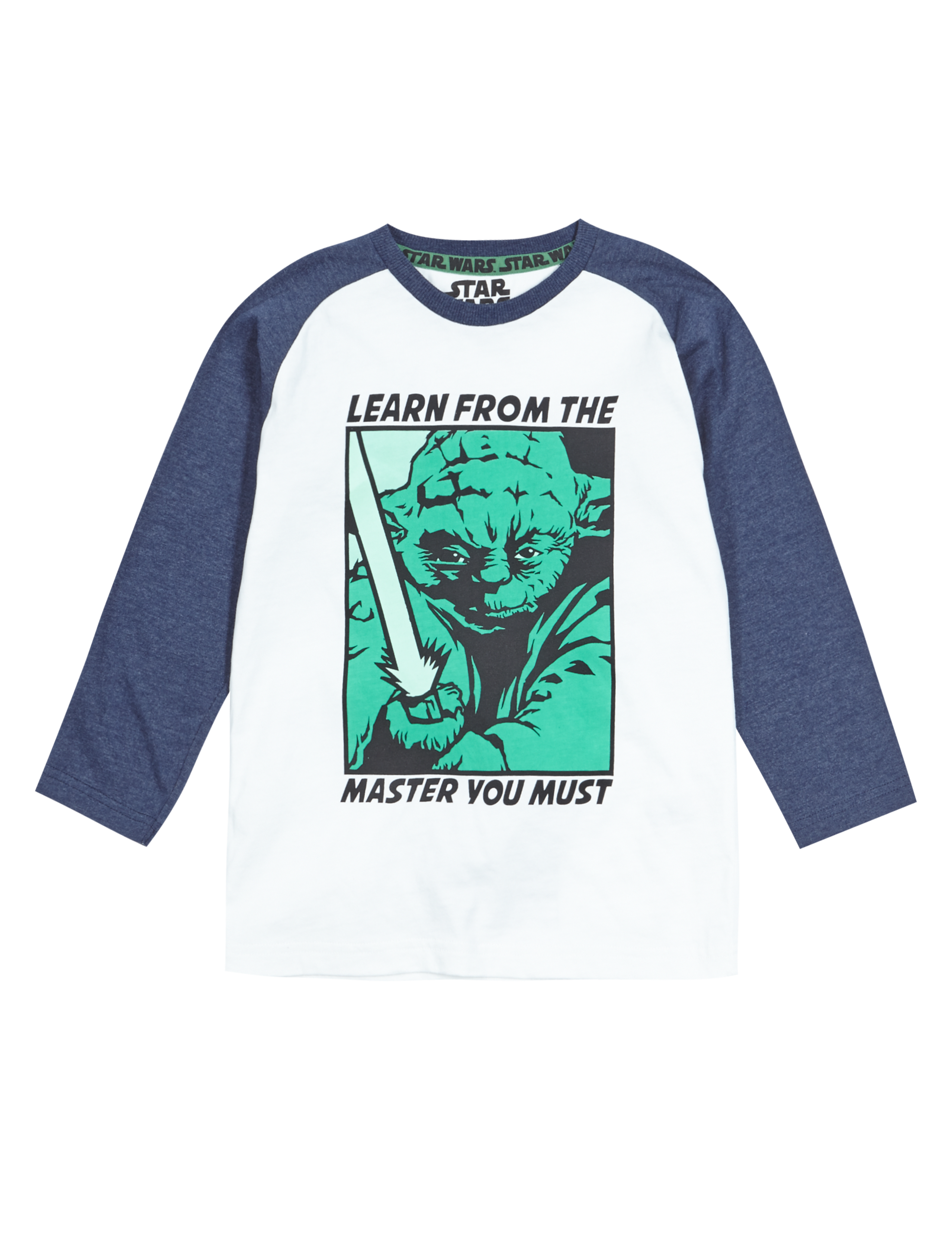 Star Wars™ Yoda Glow In The Dark Long Sleeve T-Shirt (2-8 Years) 2 of 3