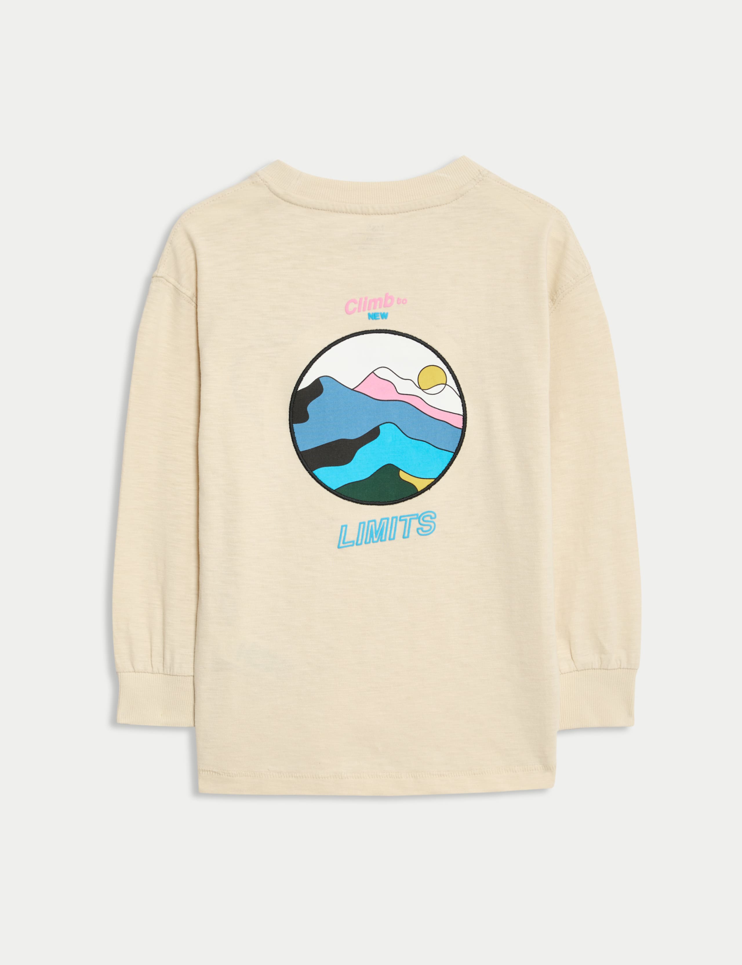 Pure Cotton Graphic Top (2-8 Yrs) 2 of 2
