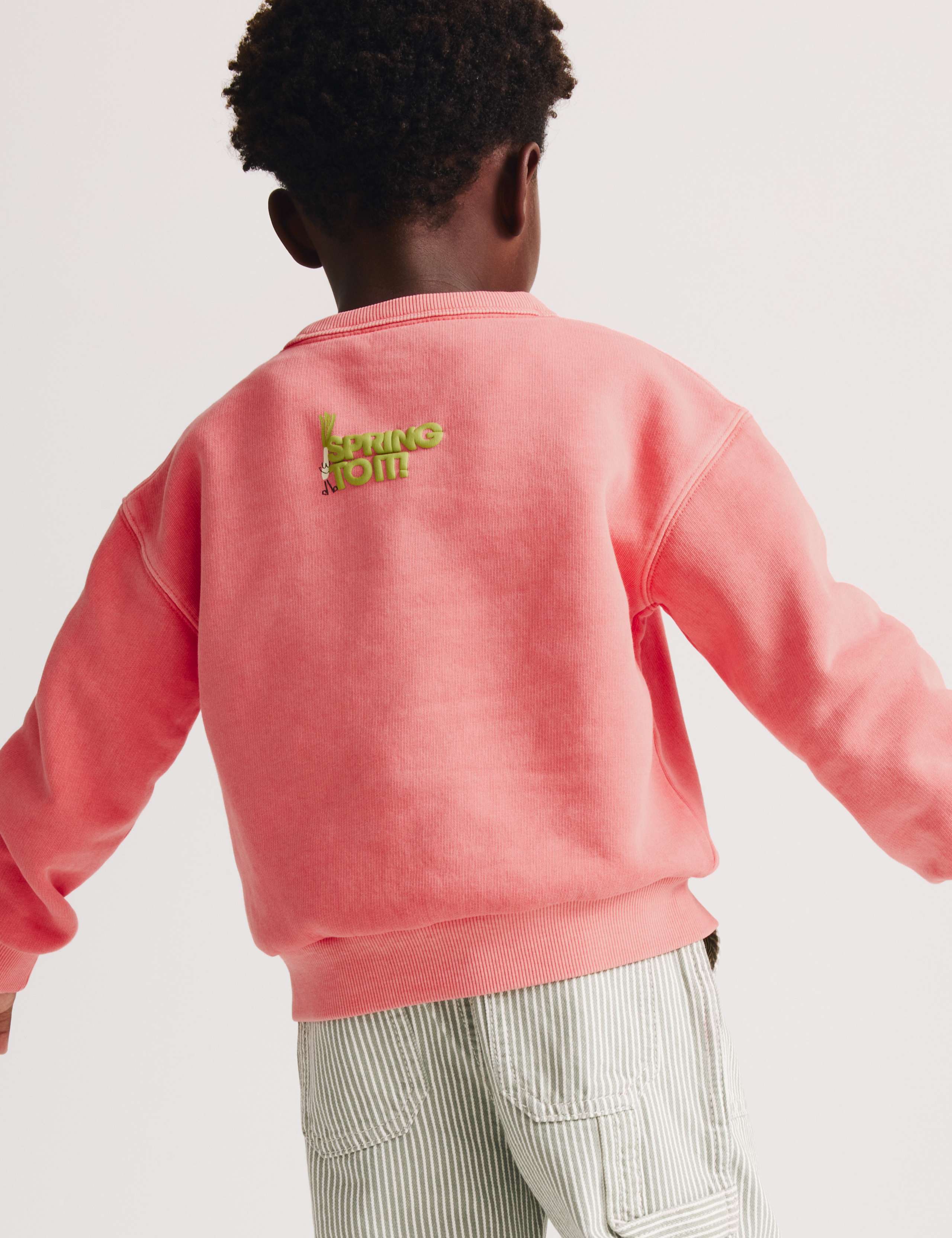Cotton Rich Vegetable Sweatshirt (1-8 Yrs) 4 of 7
