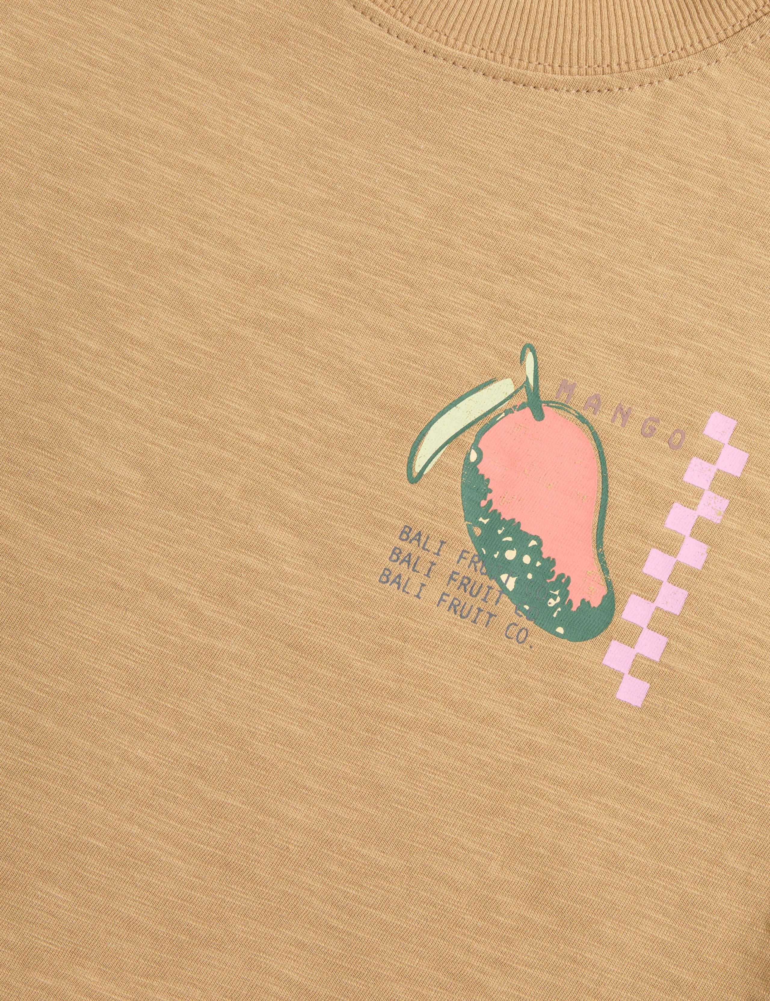 3 Pack Pure Cotton Fruit Graphic T-Shirts (2-8 Years) 2 of 3