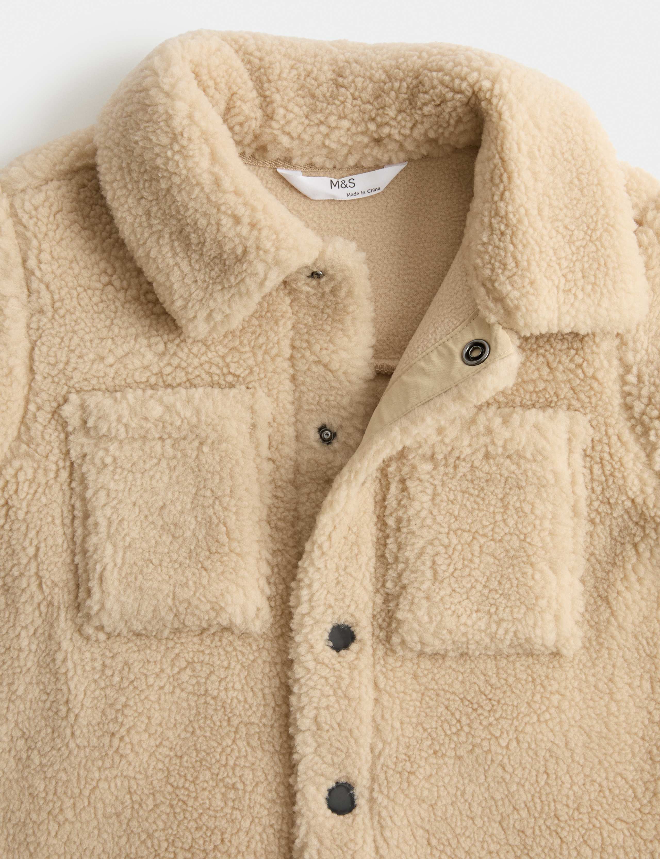 Borg Jacket (2-8 Yrs) 2 of 2