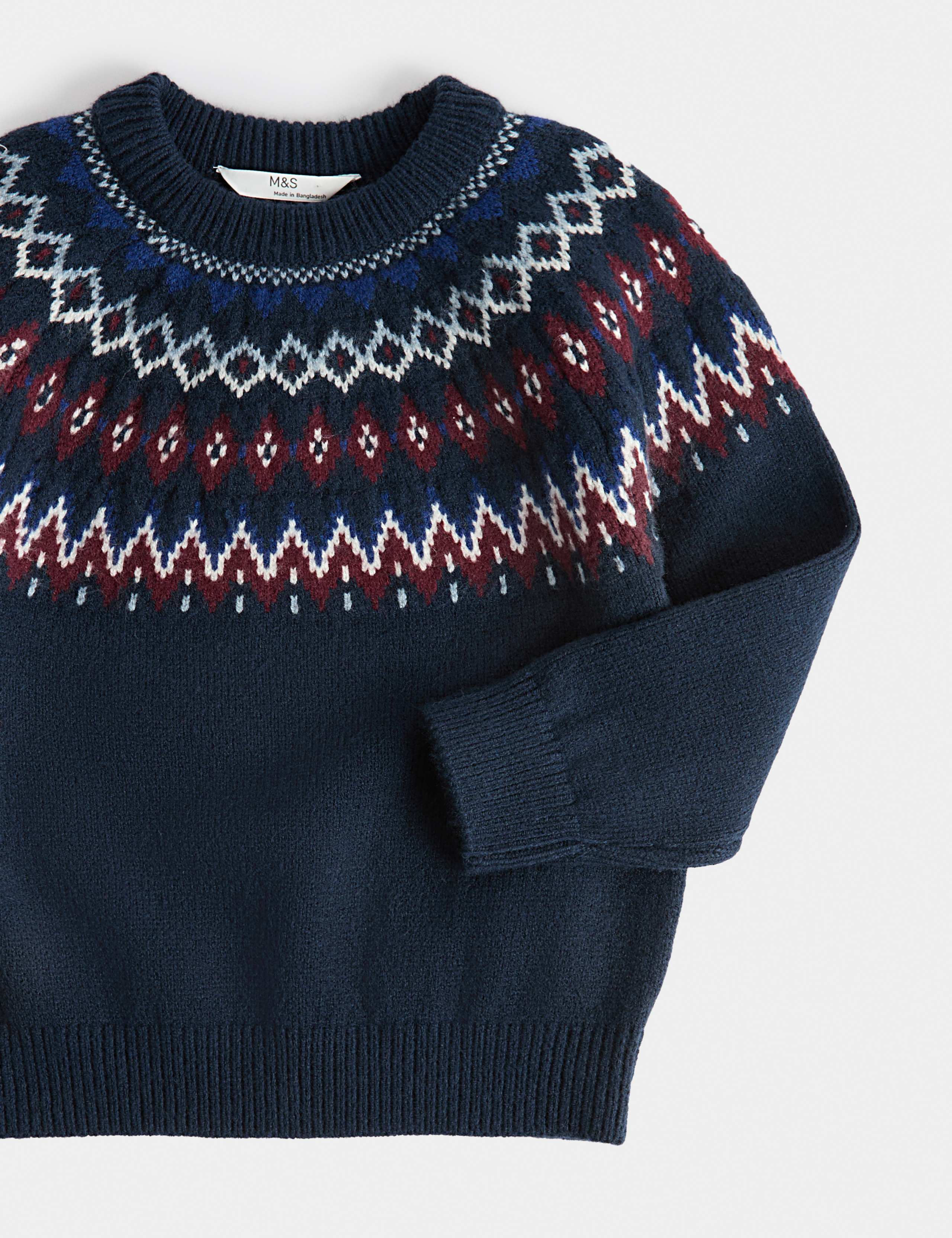 Knitted Fairisle Jumper 2 of 2