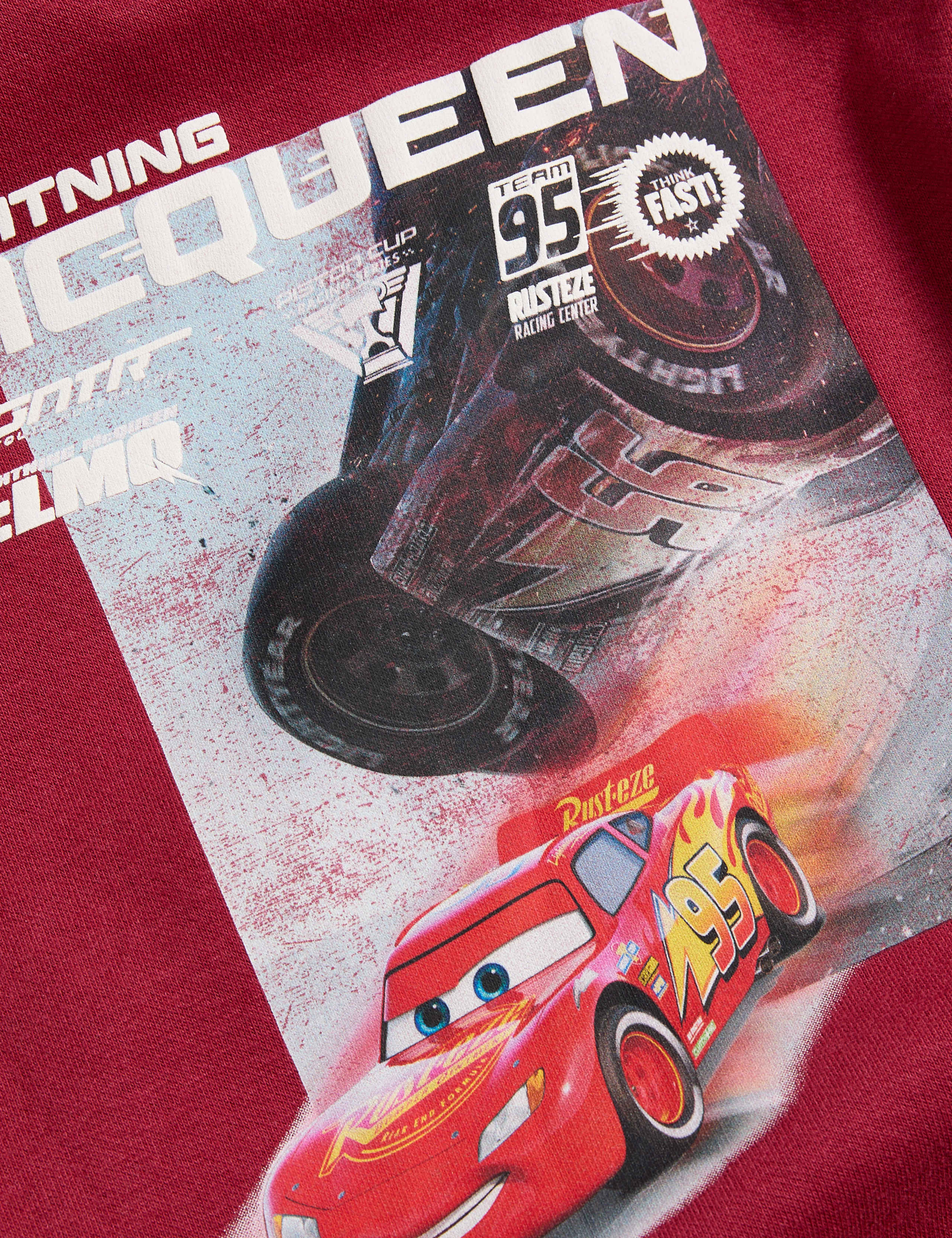 Cotton Rich Disney Cars Hoodie (2-8 Yrs) 2 of 3