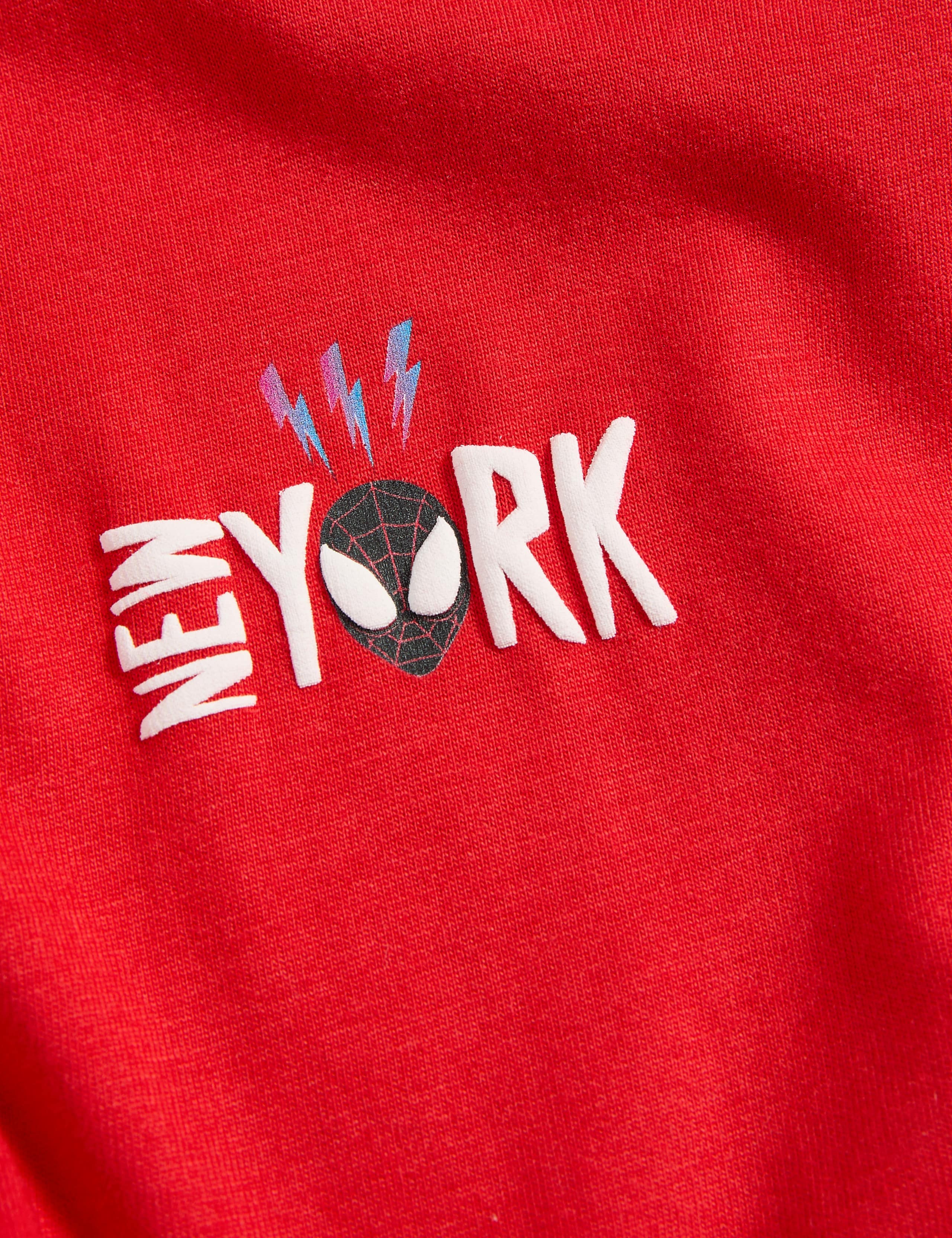 Pure Cotton Spider-Man™ T-Shirt (2-8 Yrs) 2 of 3