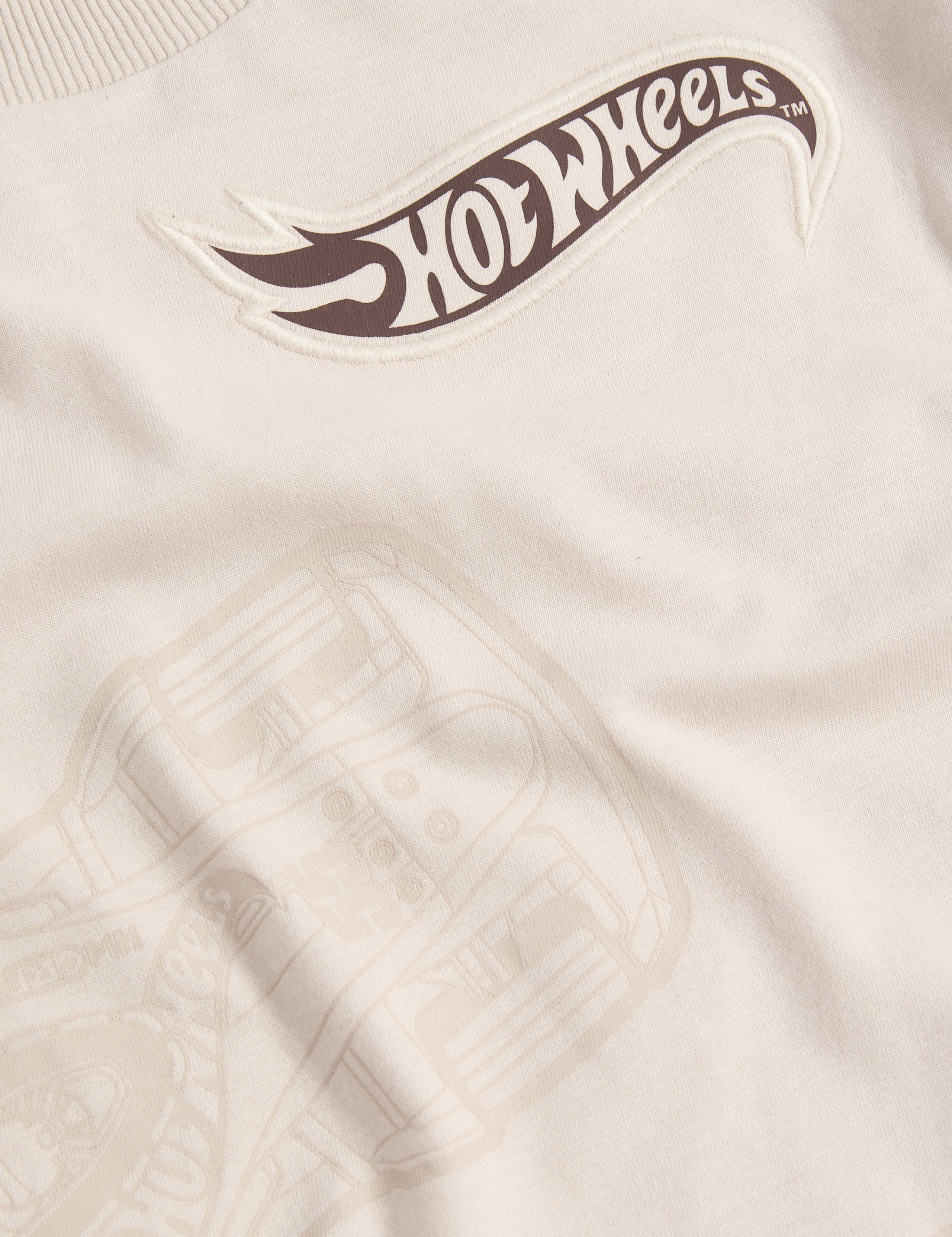 Pure Cotton Hot Wheels™ Top (2-8 Yrs) 2 of 3