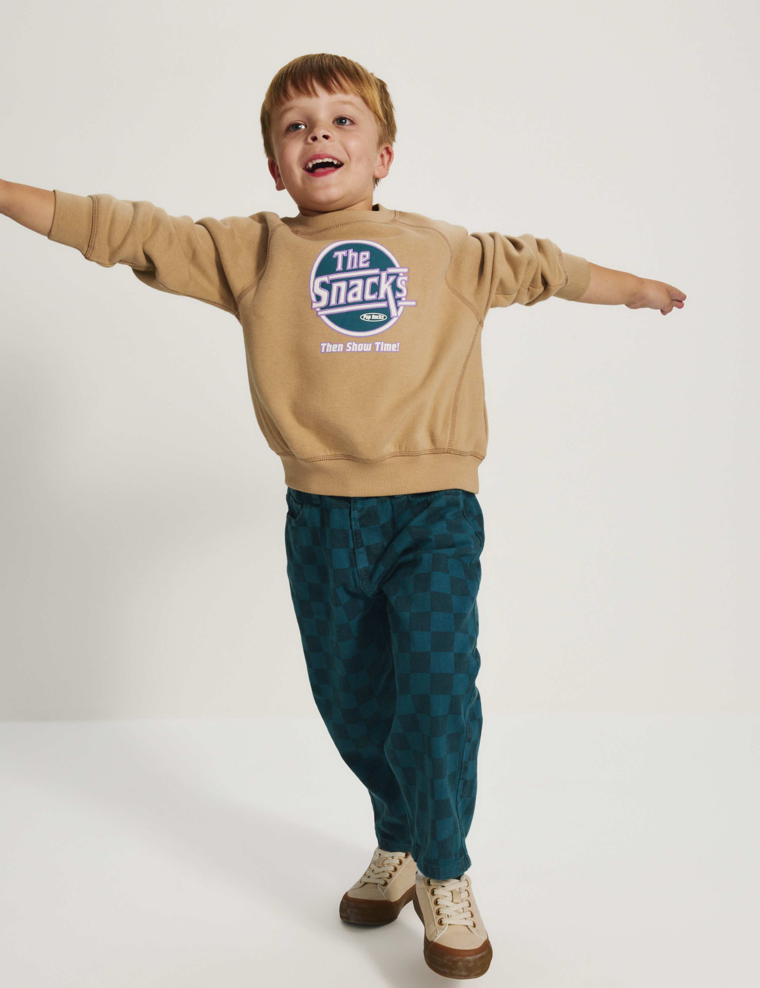 Cotton Rich Graphic Sweatshirt (2-8 Yrs) 3 of 7
