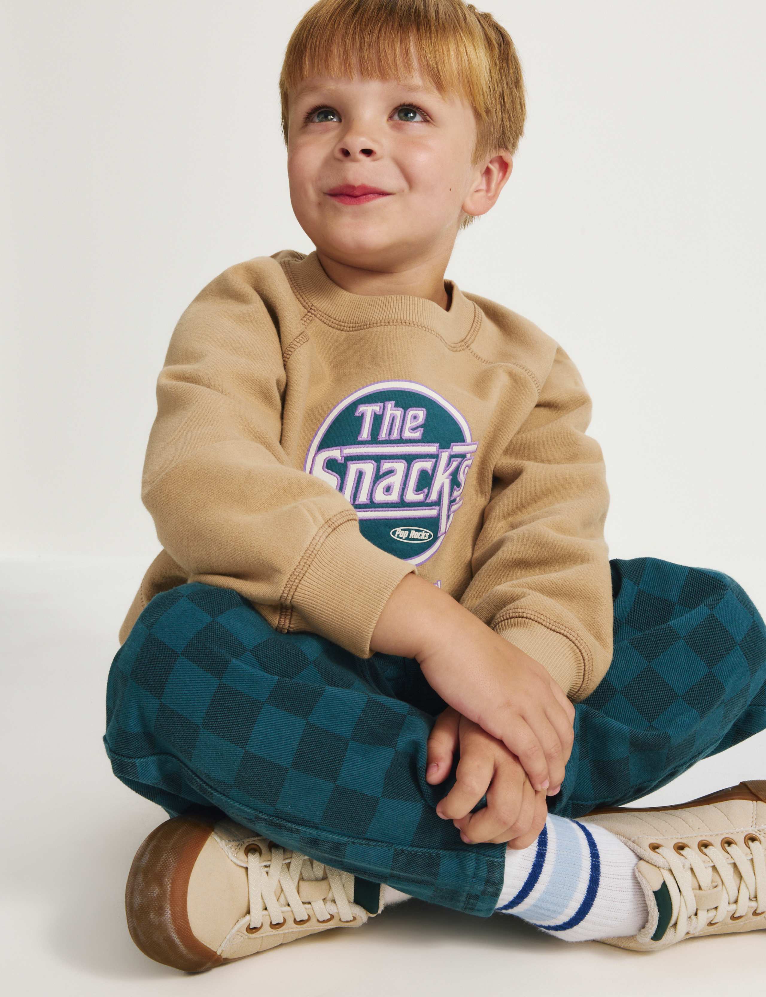 Cotton Rich Graphic Sweatshirt (2-8 Yrs) 4 of 7