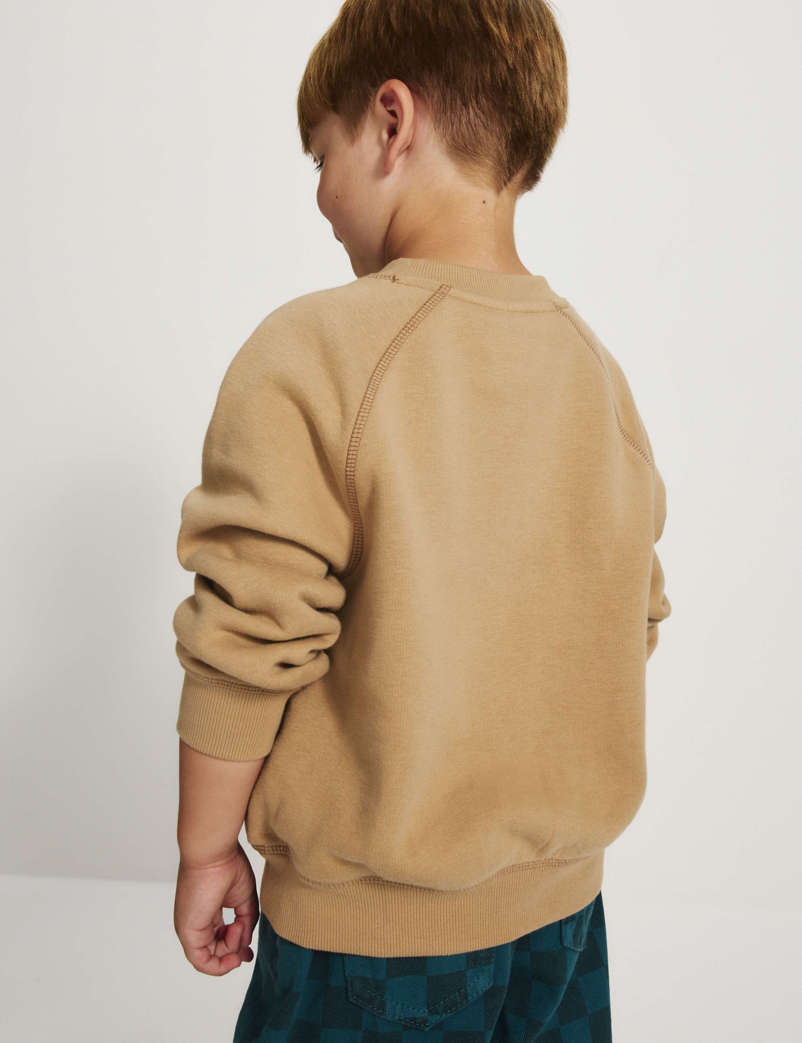 Cotton Rich Graphic Sweatshirt (2-8 Yrs) 5 of 7