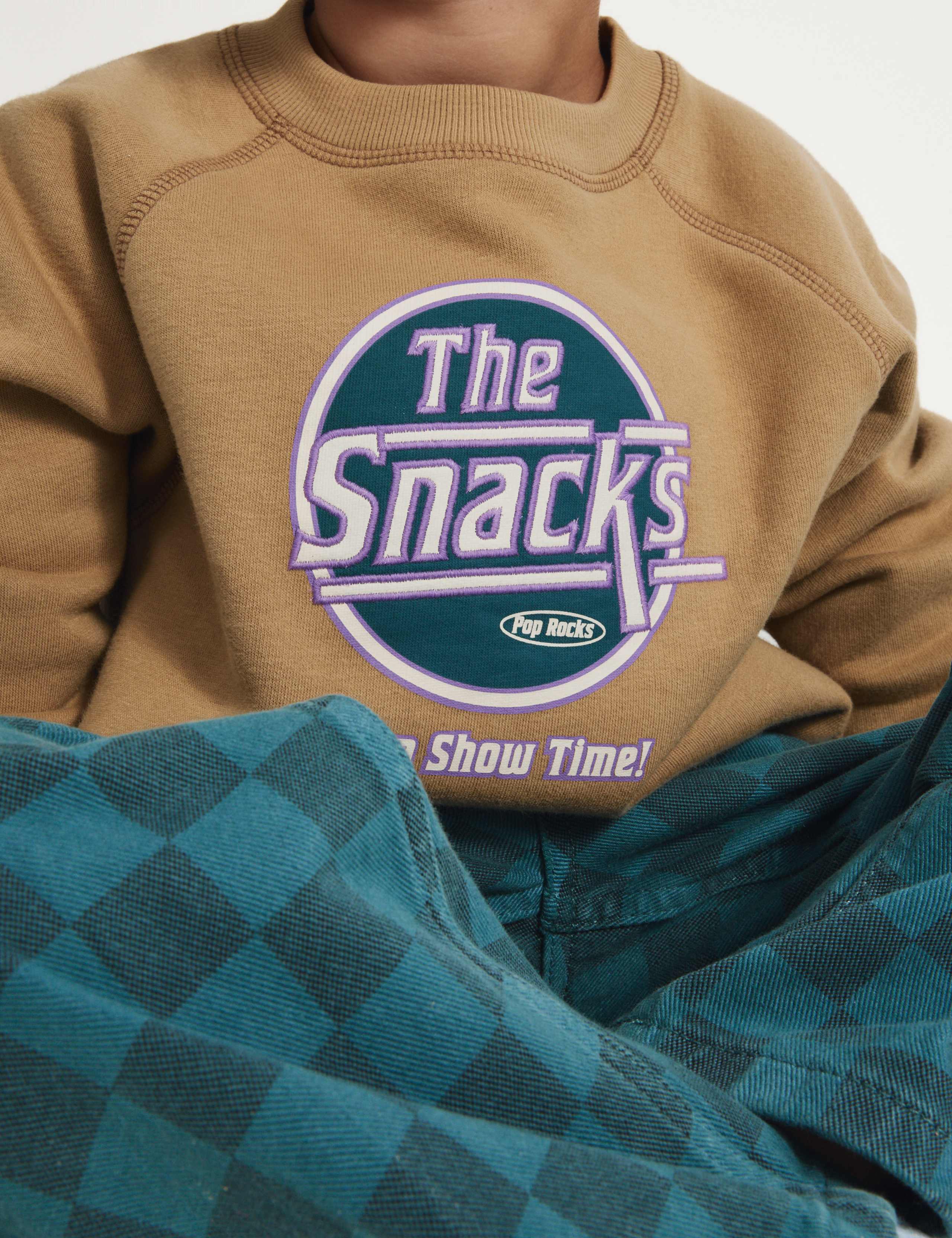 Cotton Rich Graphic Sweatshirt (2-8 Yrs) 6 of 7