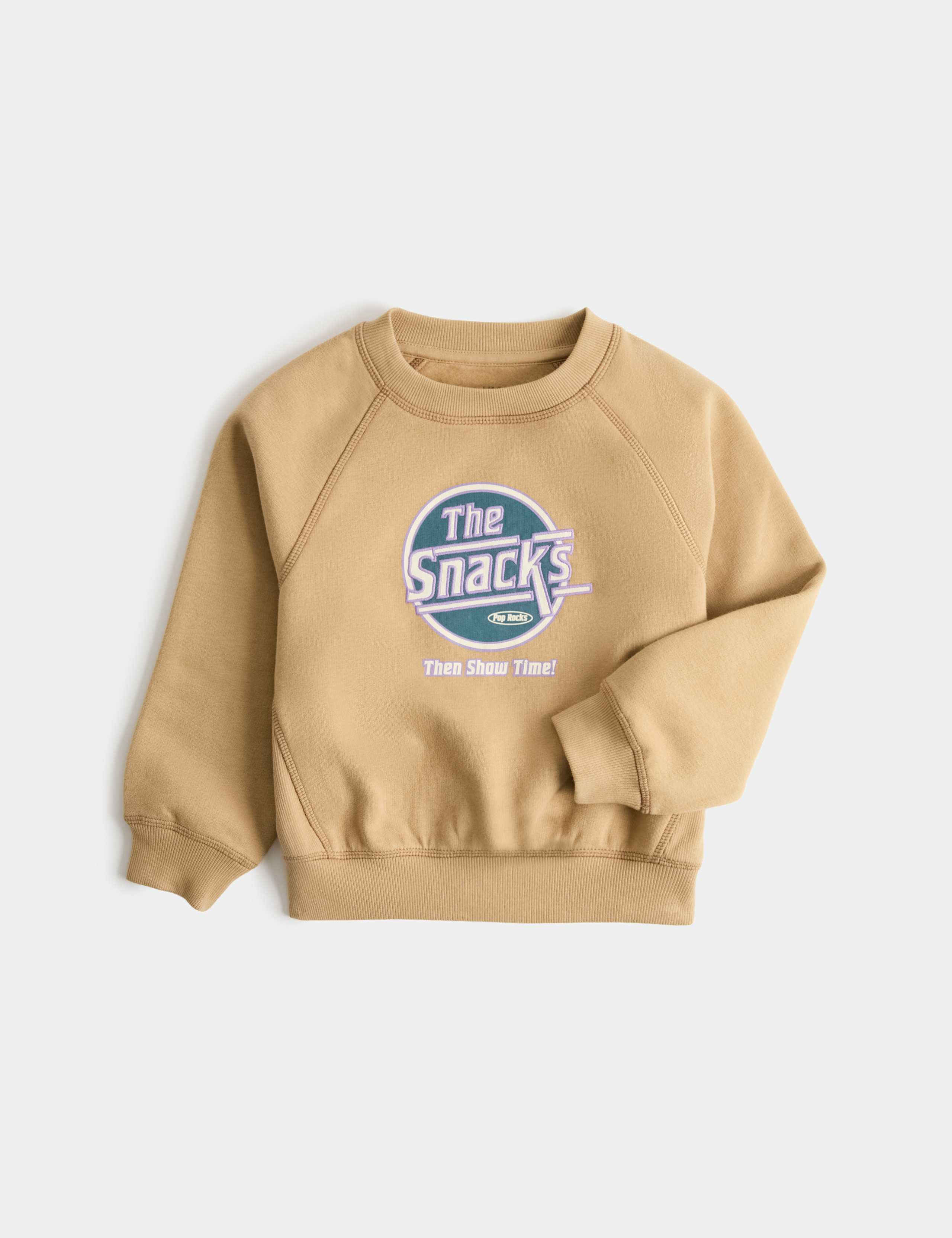 Cotton Rich Graphic Sweatshirt (2-8 Yrs) 2 of 7