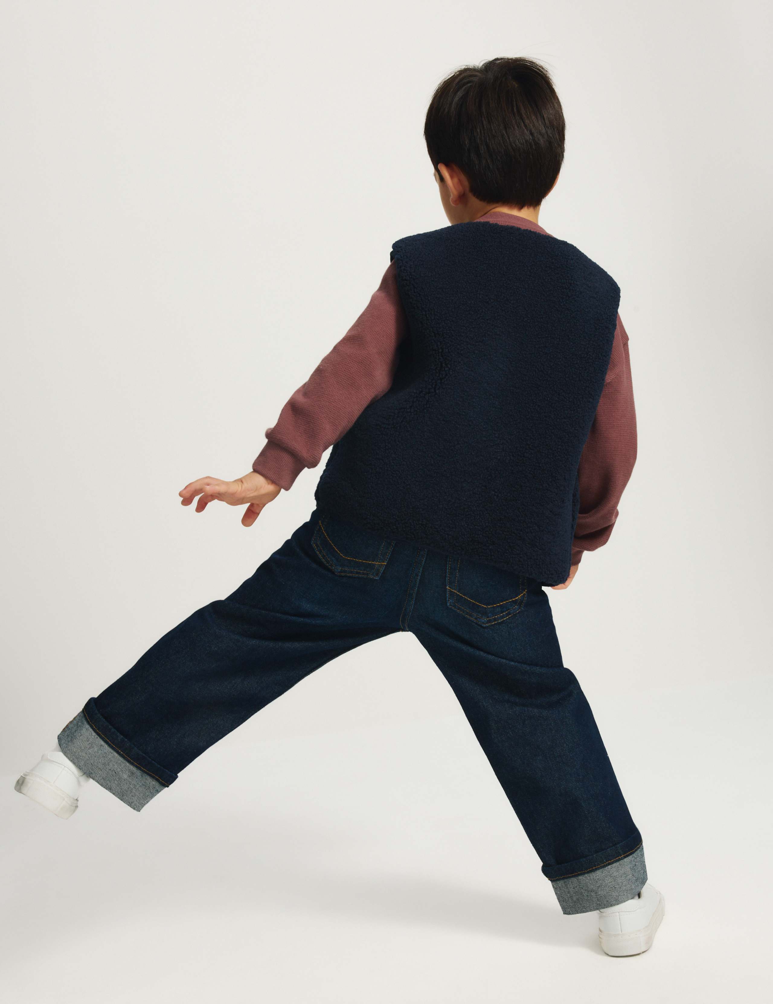 Borg Vest Gilet (2-8 Yrs) 4 of 7