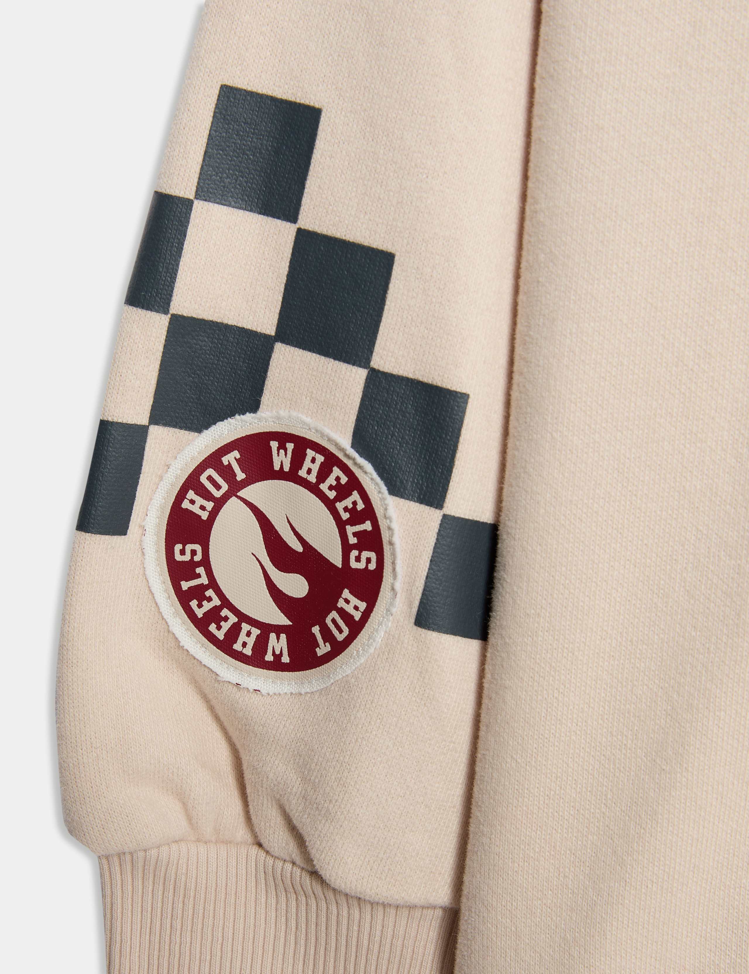 Cotton Rich Hot Wheels™ Hoodie (2-8 Yrs) 2 of 3