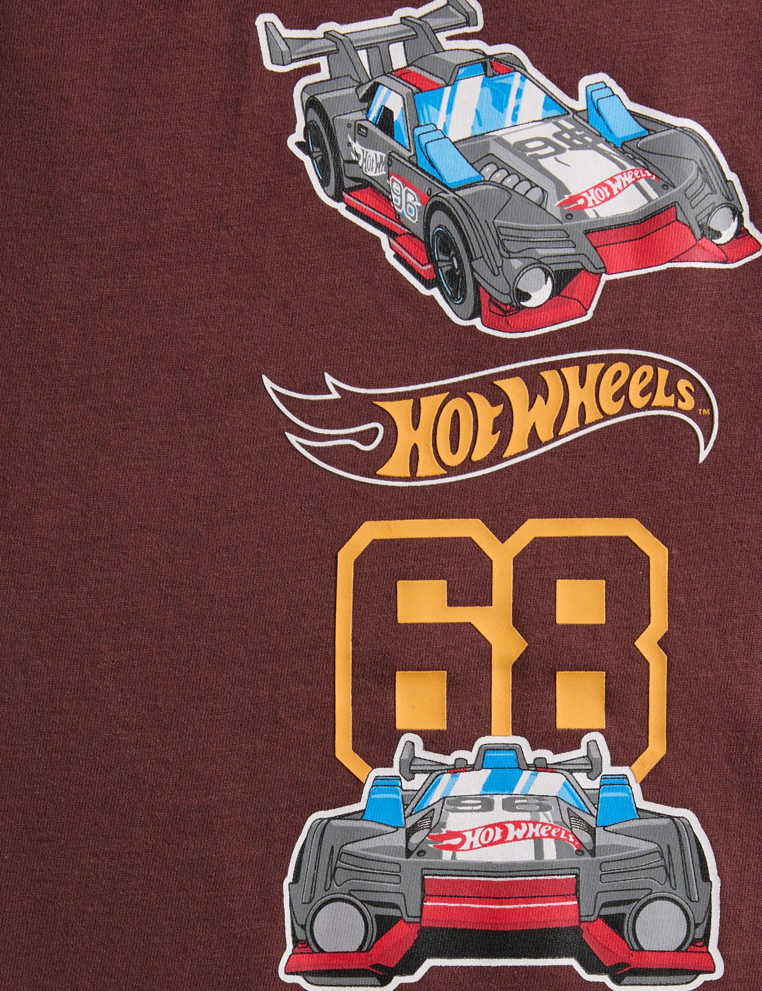 2pk Hot Wheels™ Long Sleeved Tops (2-8 Yrs) 2 of 3