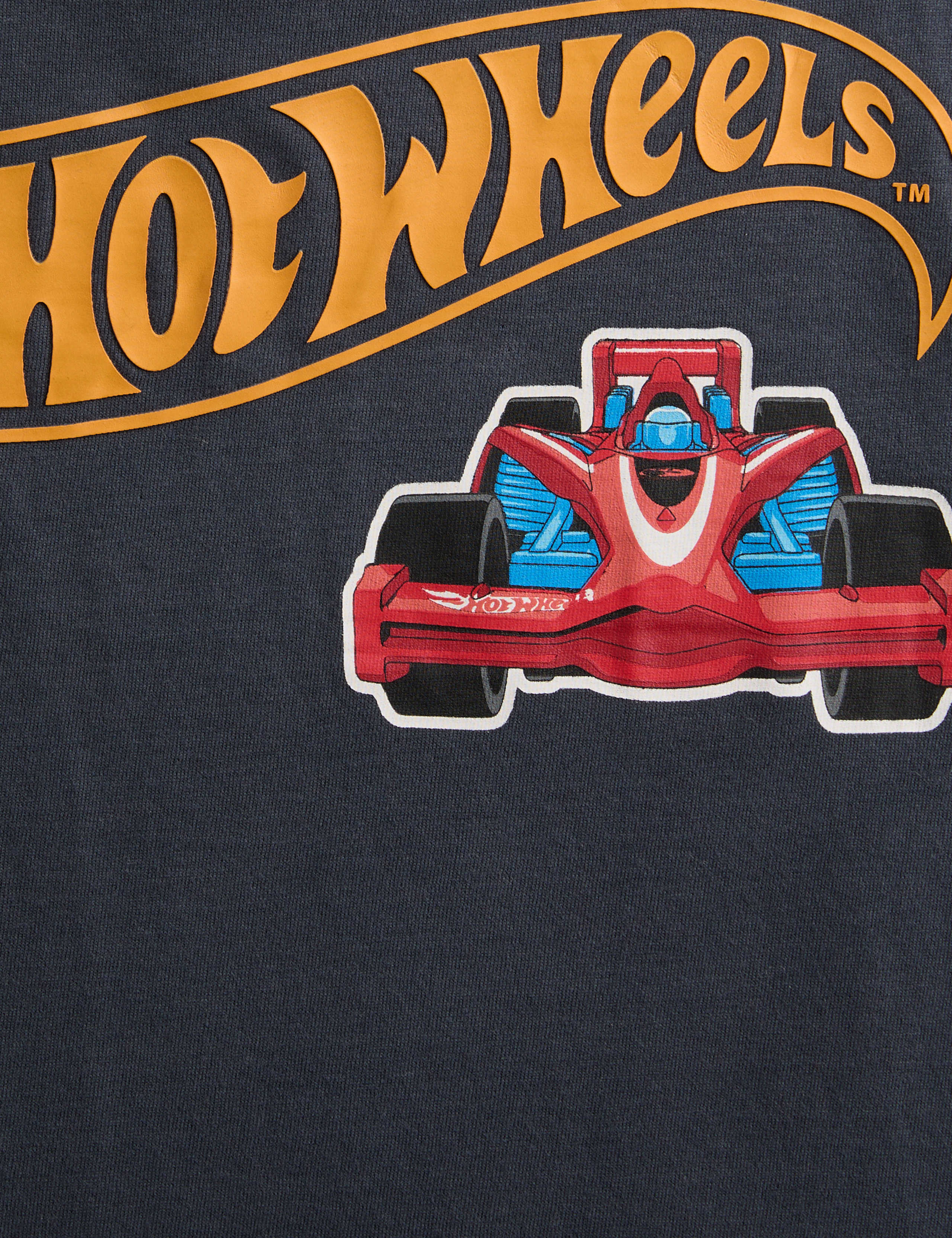 2pk Hot Wheels™ Long Sleeved Tops (2-8 Yrs) 3 of 3