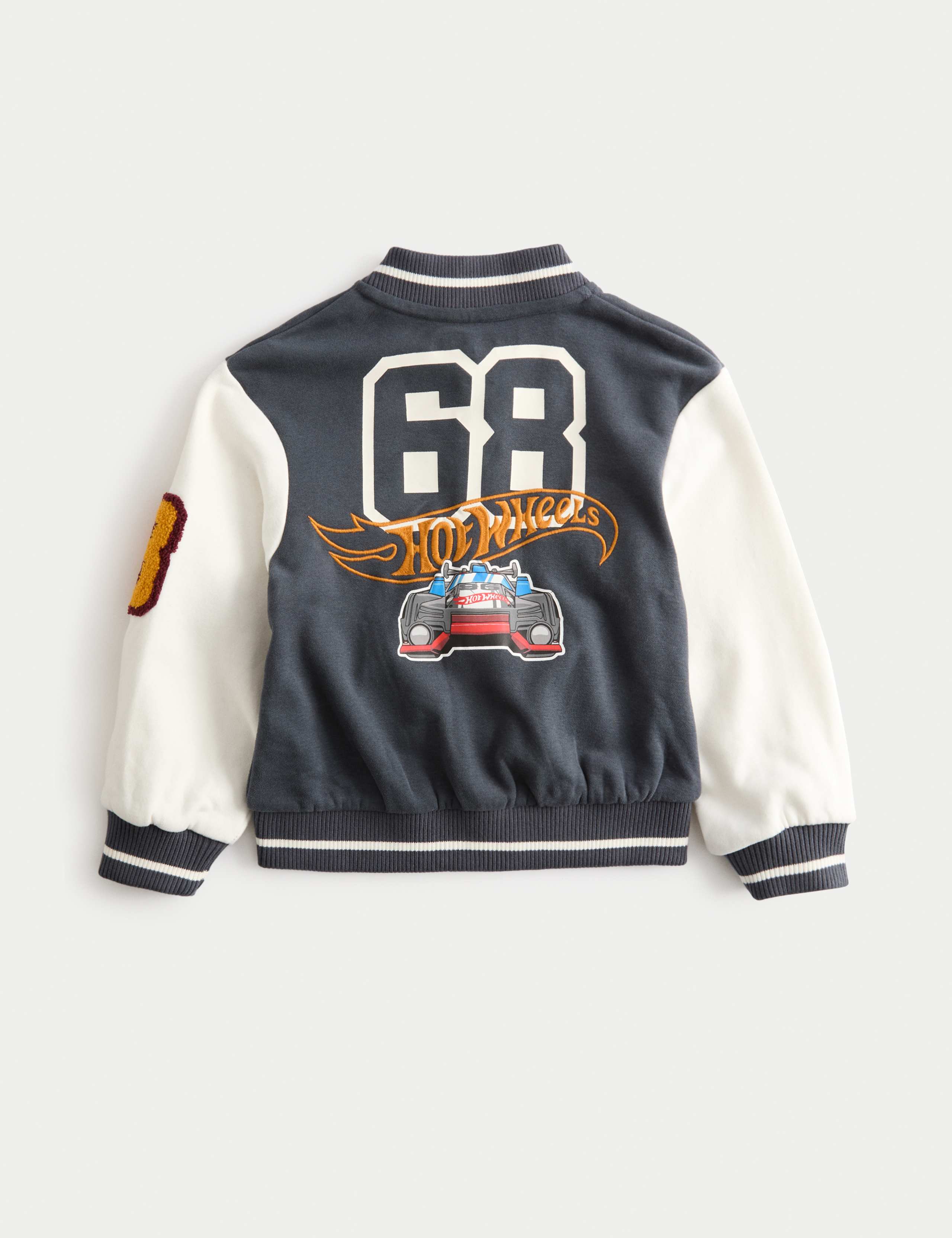 Cotton Rich Hot Wheels™ Bomber Jacket (2-8 yrs) 2 of 2