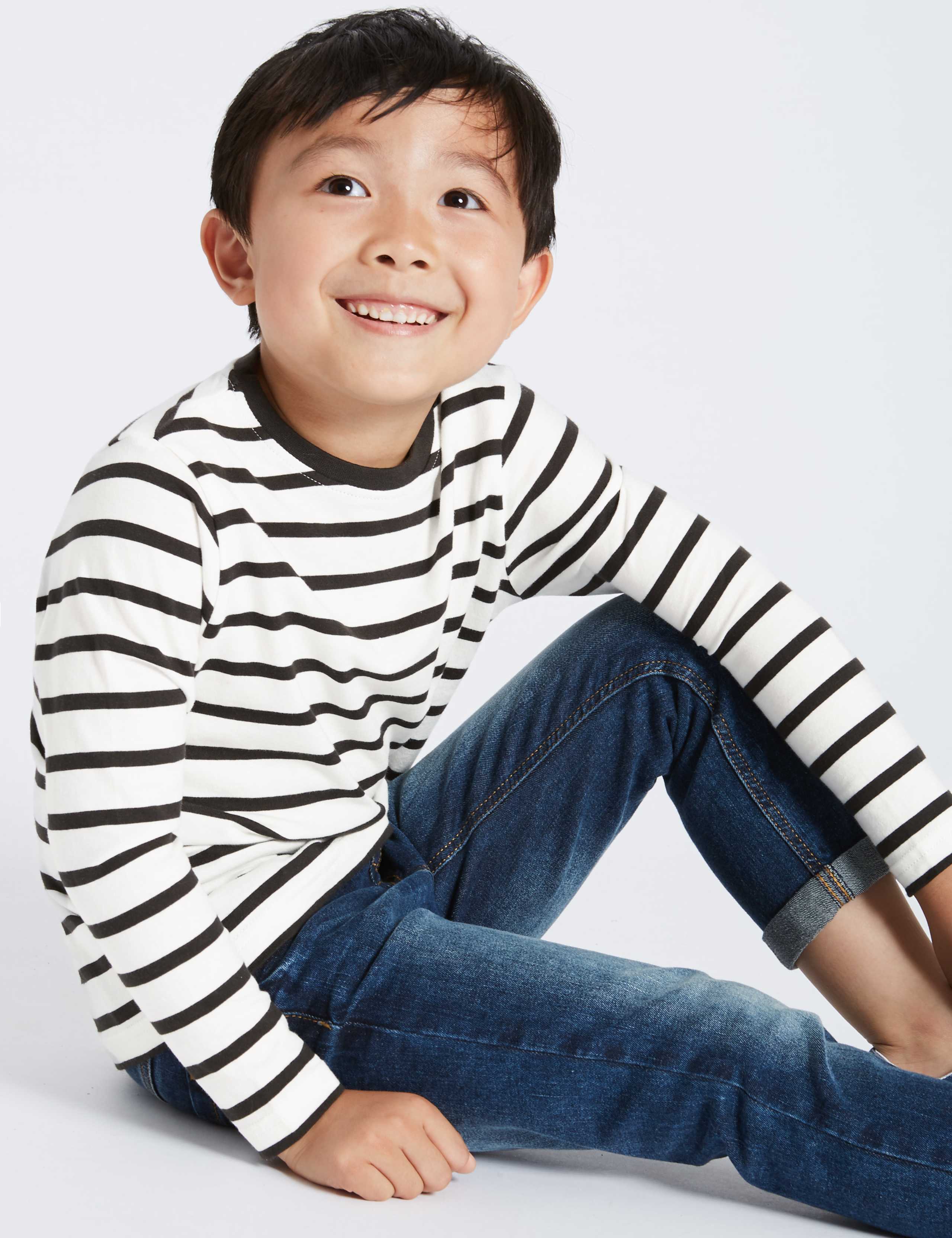 3 Pack Printed Tops (3 Months - 6 Years) 4 of 8