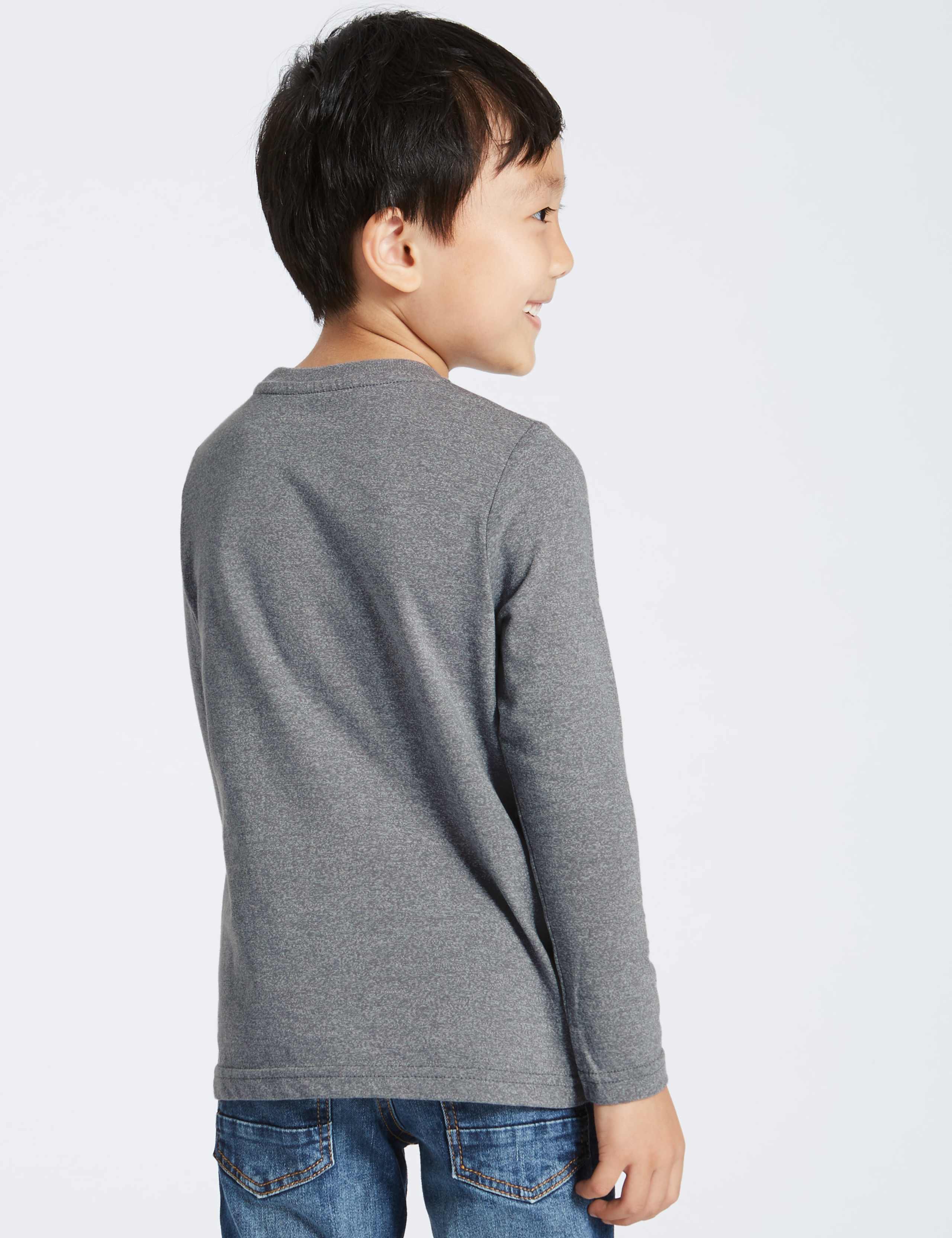 3 Pack Printed Tops (3 Months - 6 Years) 6 of 8