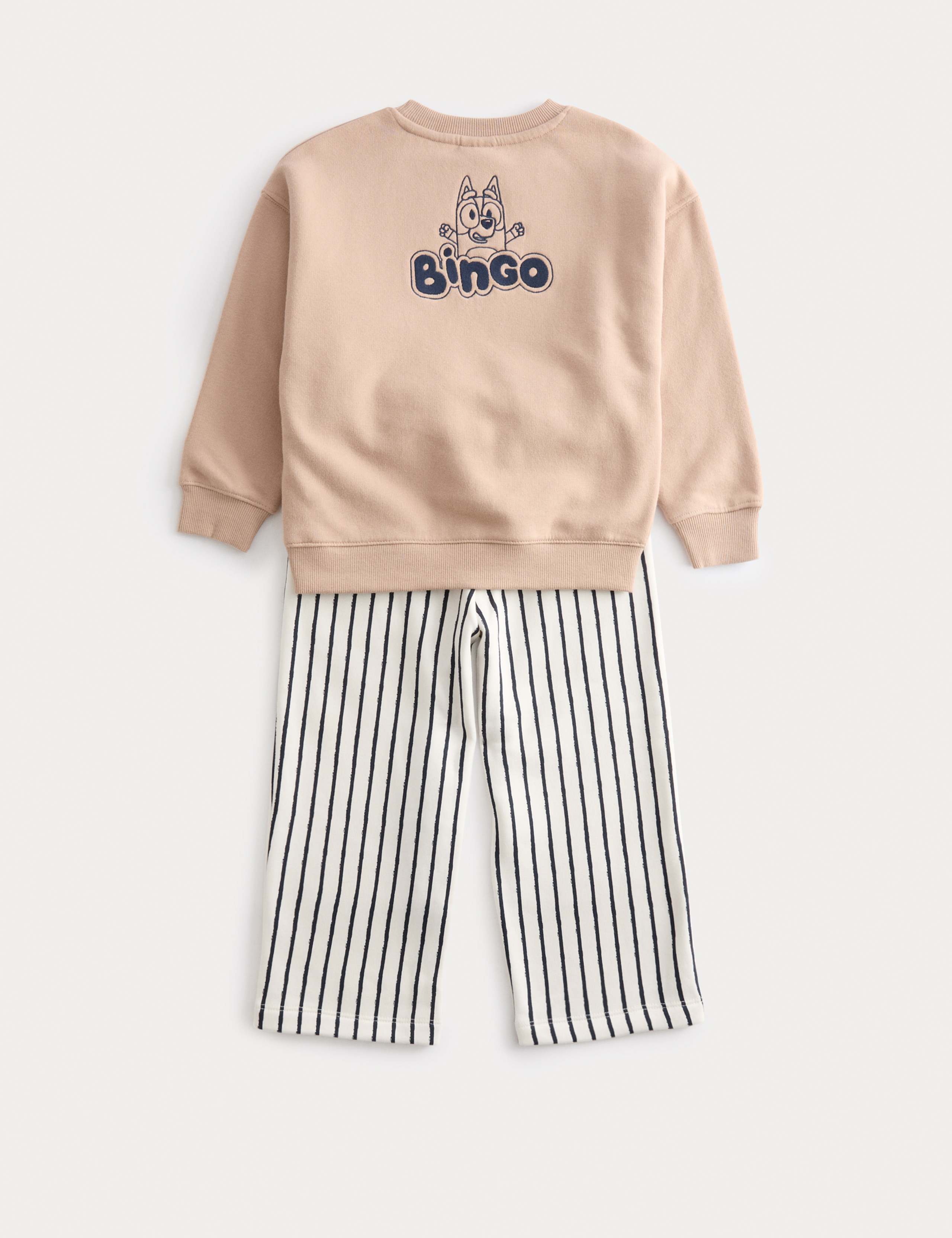 Cotton Rich Bluey™ Top & Bottom Outfit (2-8 Yrs) 2 of 4
