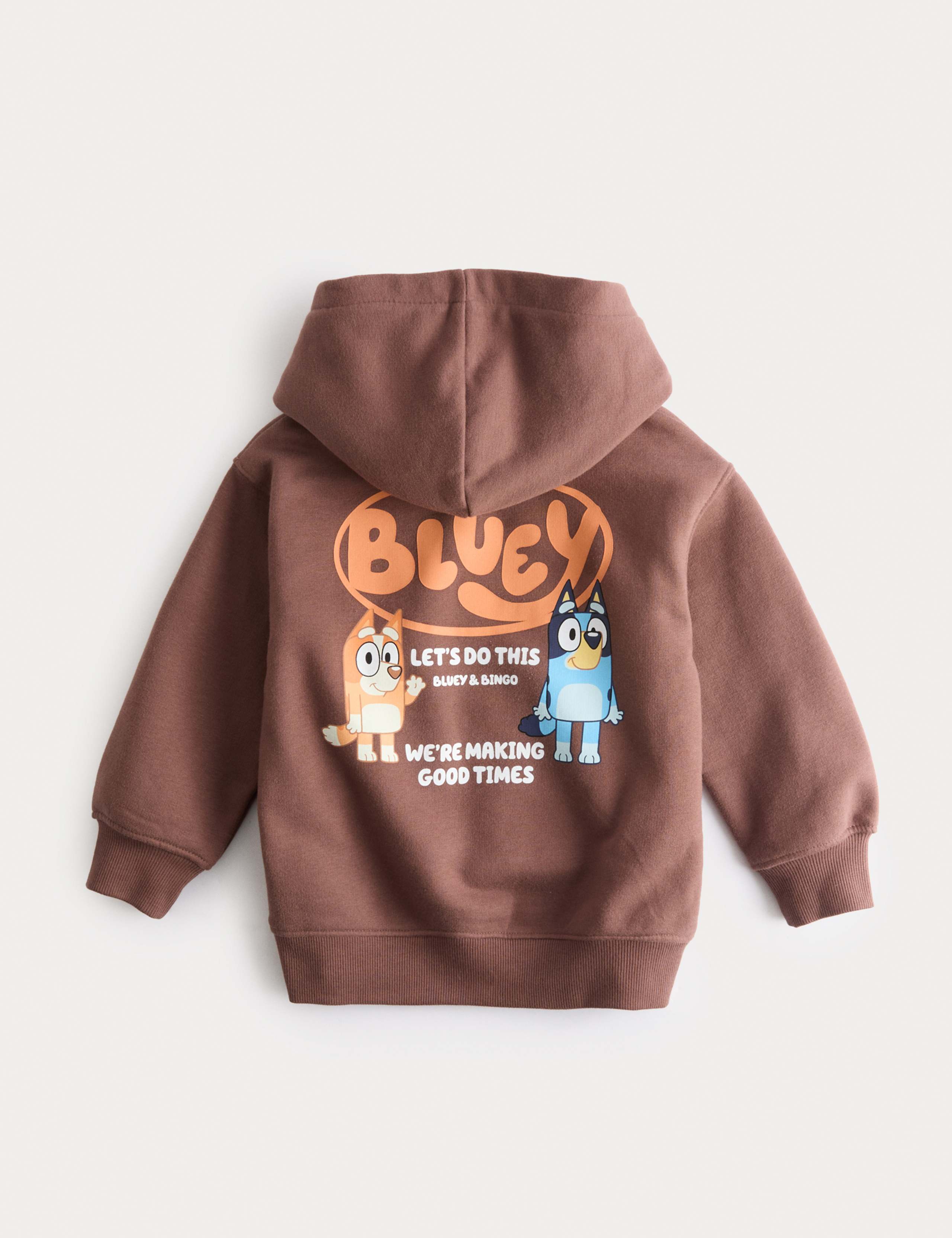 Cotton Rich Bluey™ Hoodie (2-8 Yrs) 2 of 2