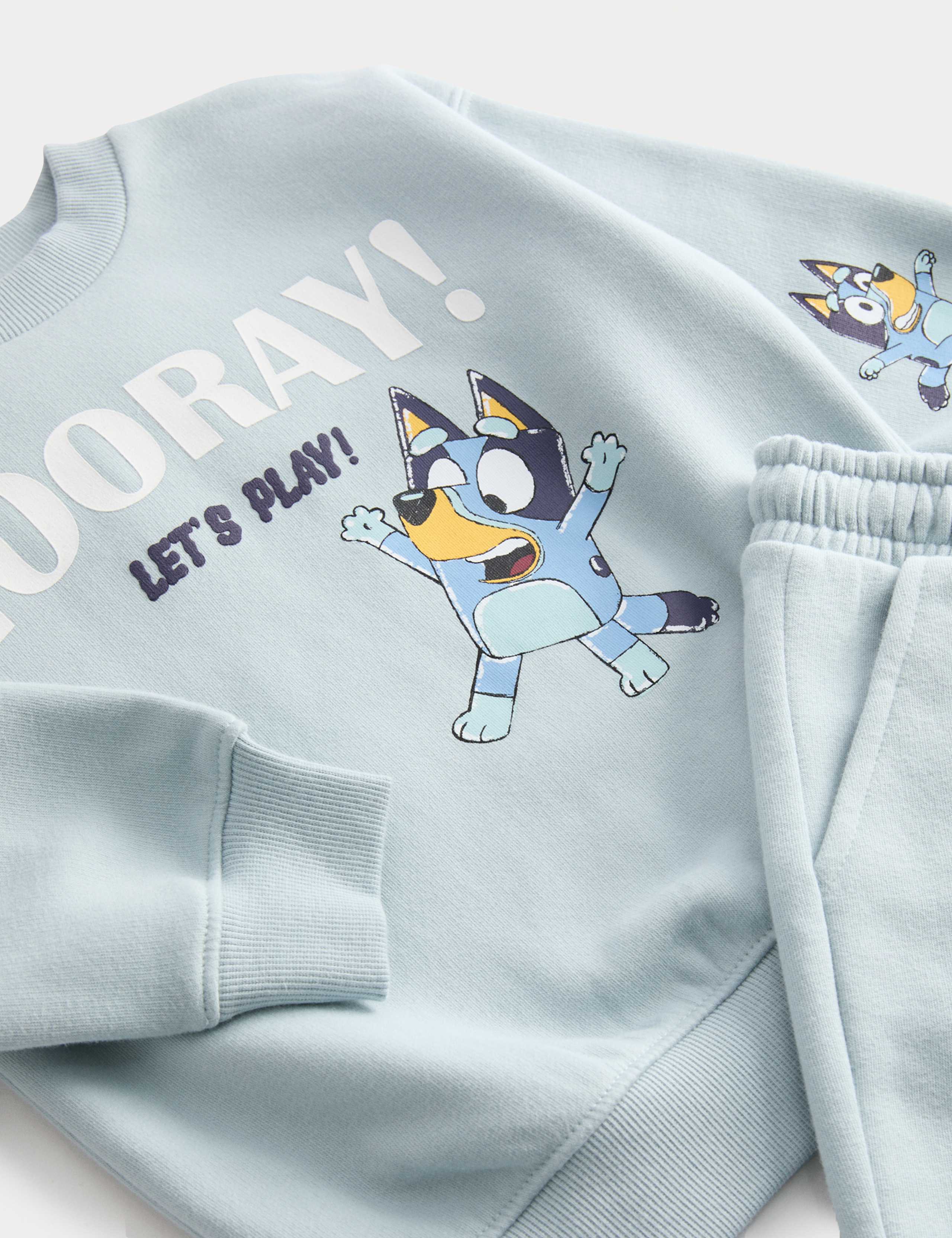 Cotton Rich Bluey™ Outfit (2-8 Yrs) 2 of 3