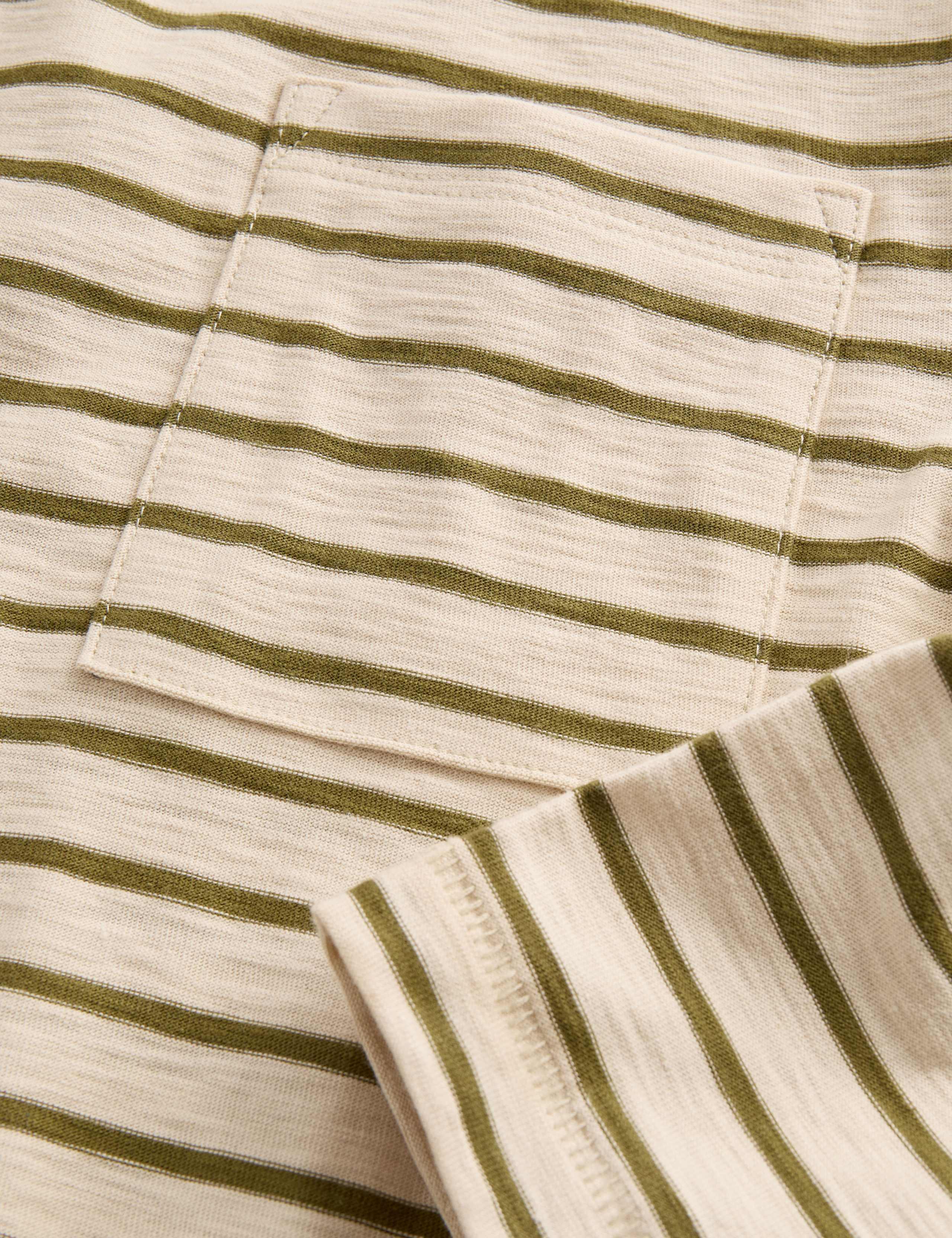 Pure Cotton Striped Top (2-8 Yrs) 6 of 7