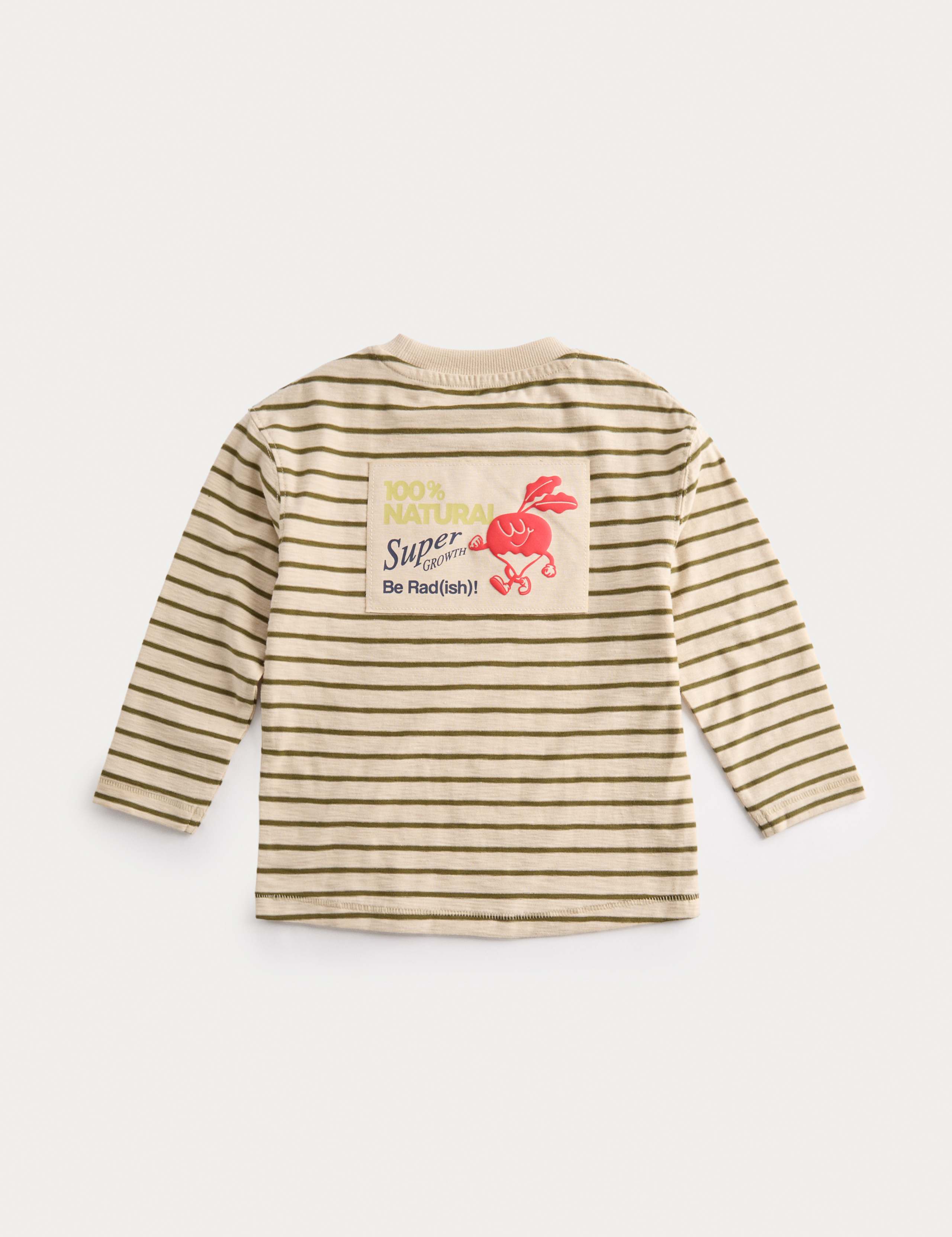 Pure Cotton Striped Top (2-8 Years) 3 of 3