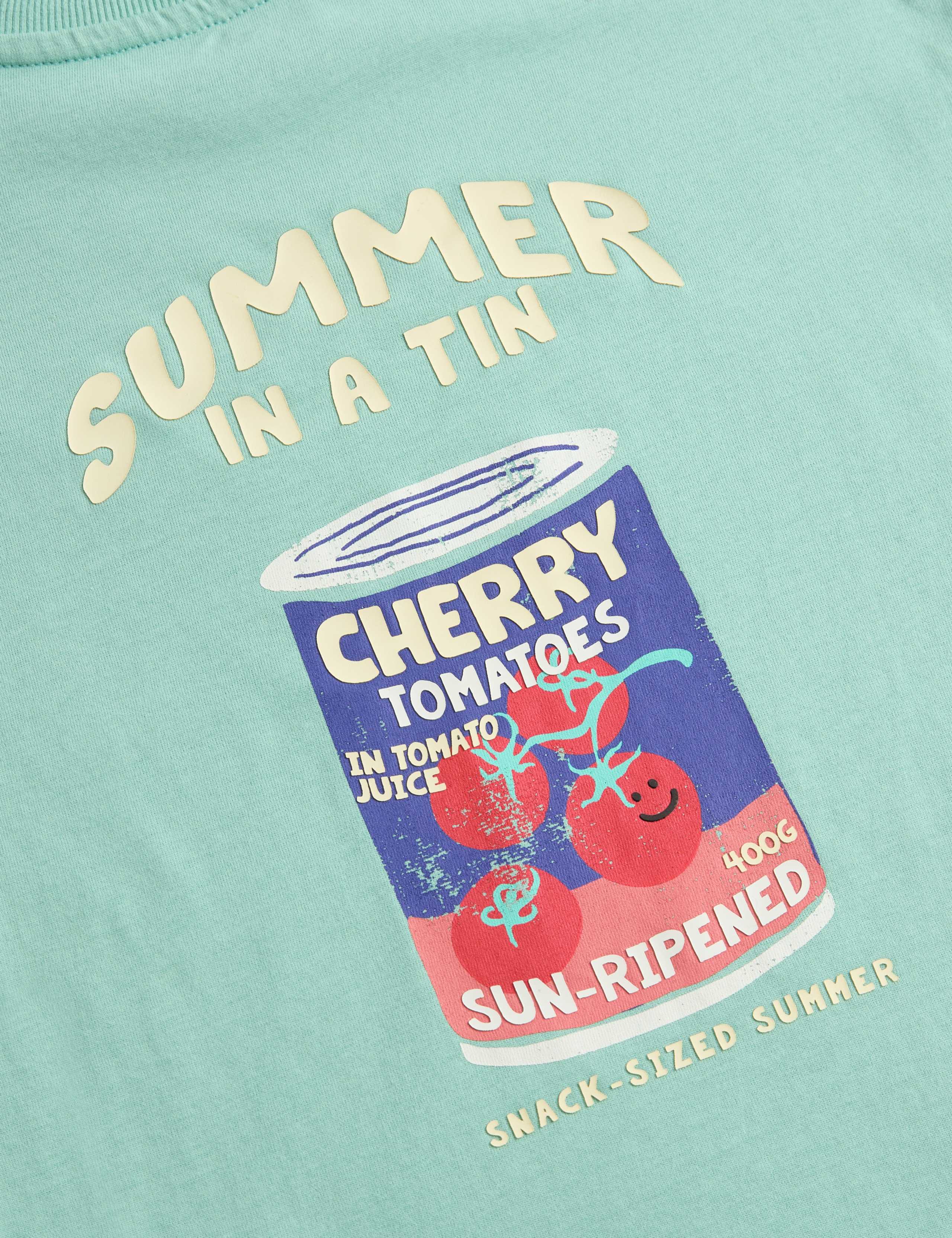 Pure Cotton Graphic T-Shirt (2-8 Years) 2 of 2